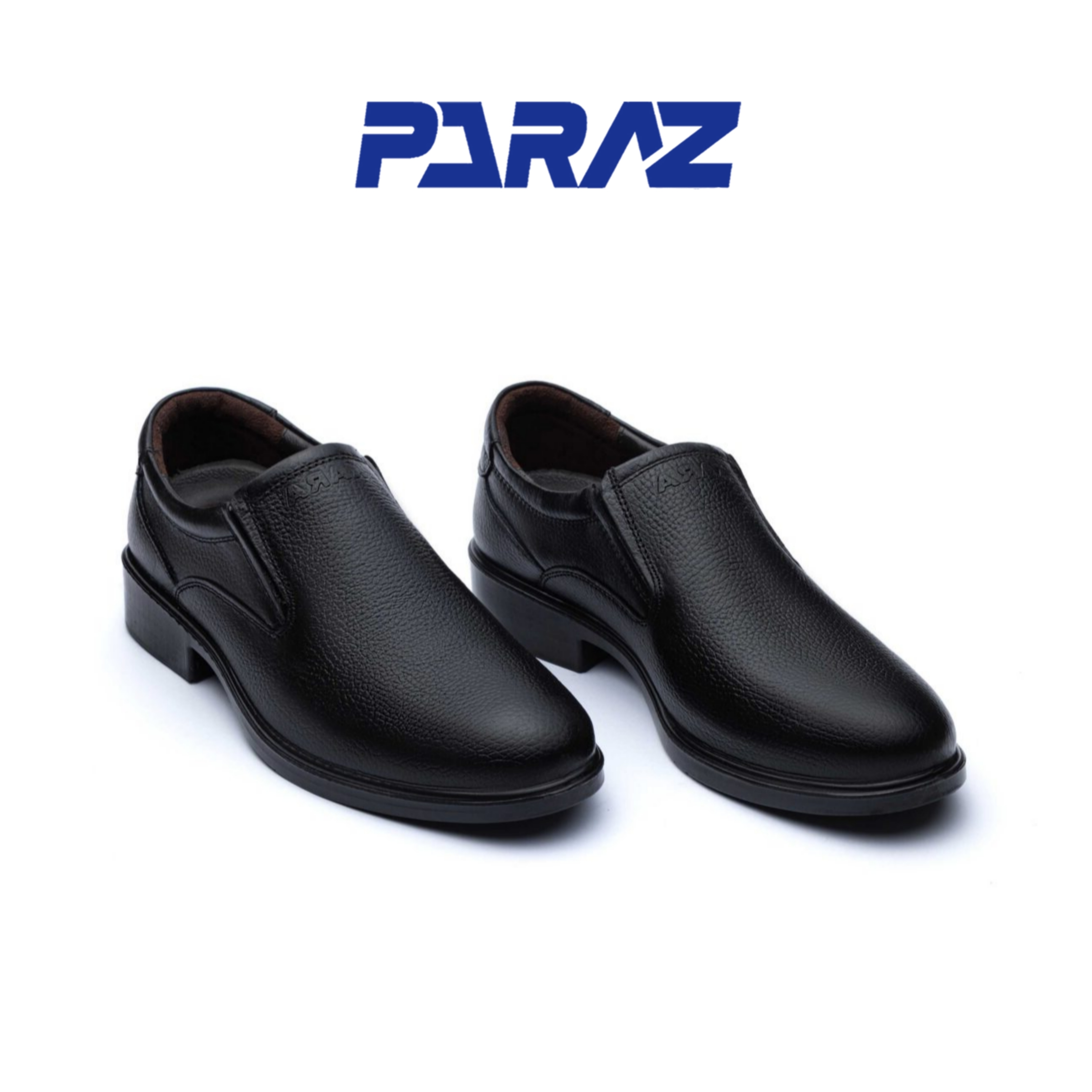 کفش مجلسی مردانه چرم طبیعی  مدل تارا کارا مشکی