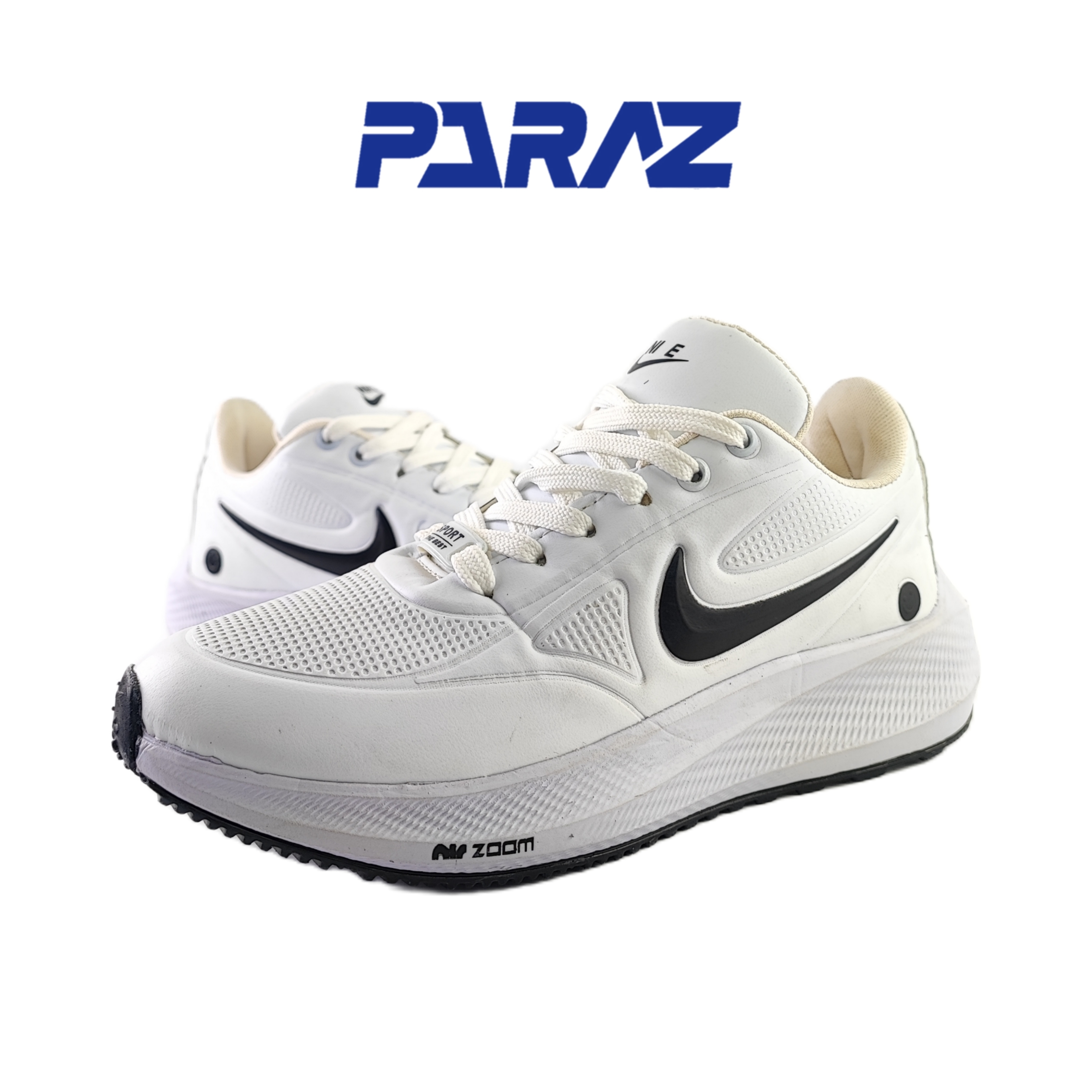 کفش رانینگ زنانه مدل نایکی آسپا nike سفید مشکی