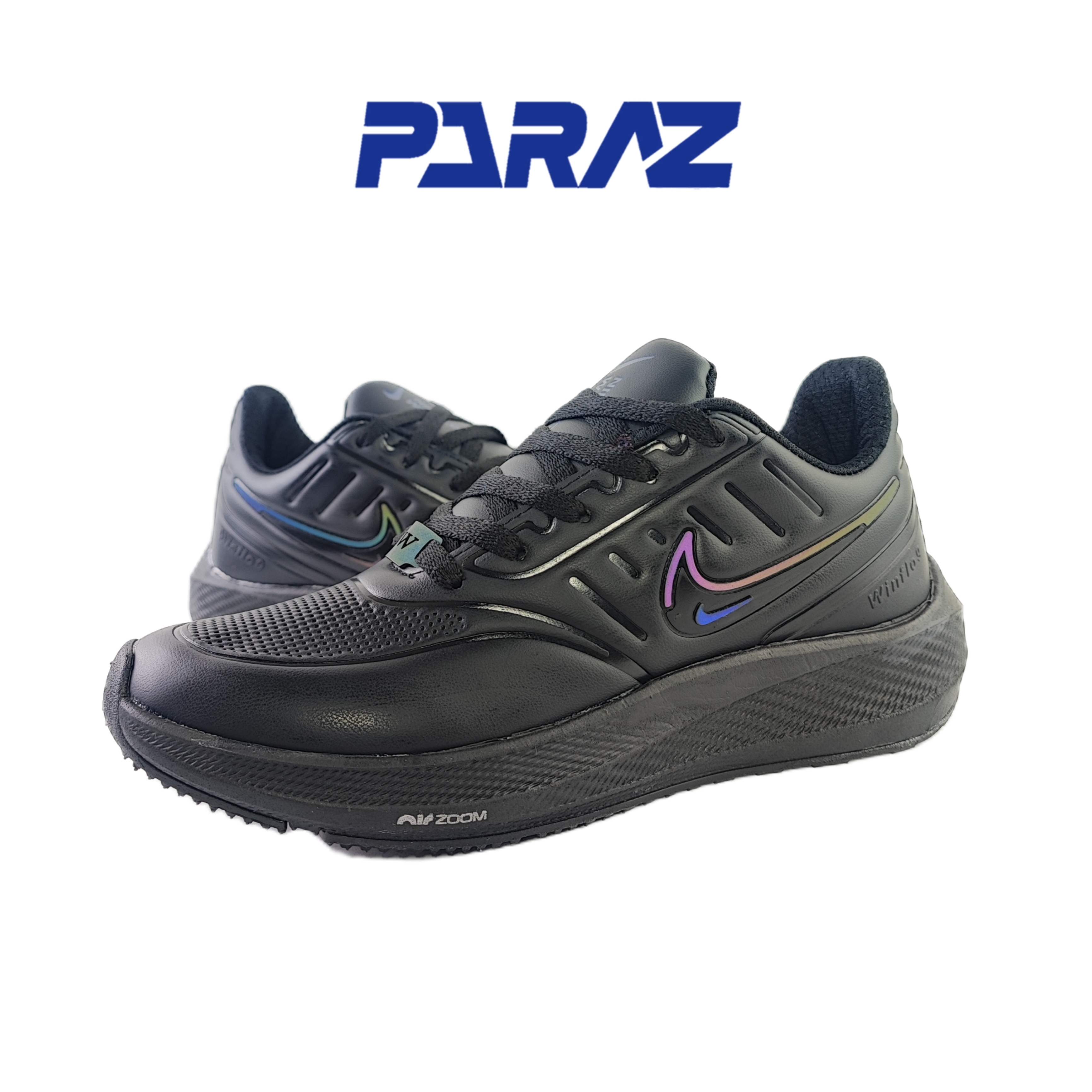 کفش رانینگ و اسپرت زنانه مدل نایکی پاکلاس nike مشکی