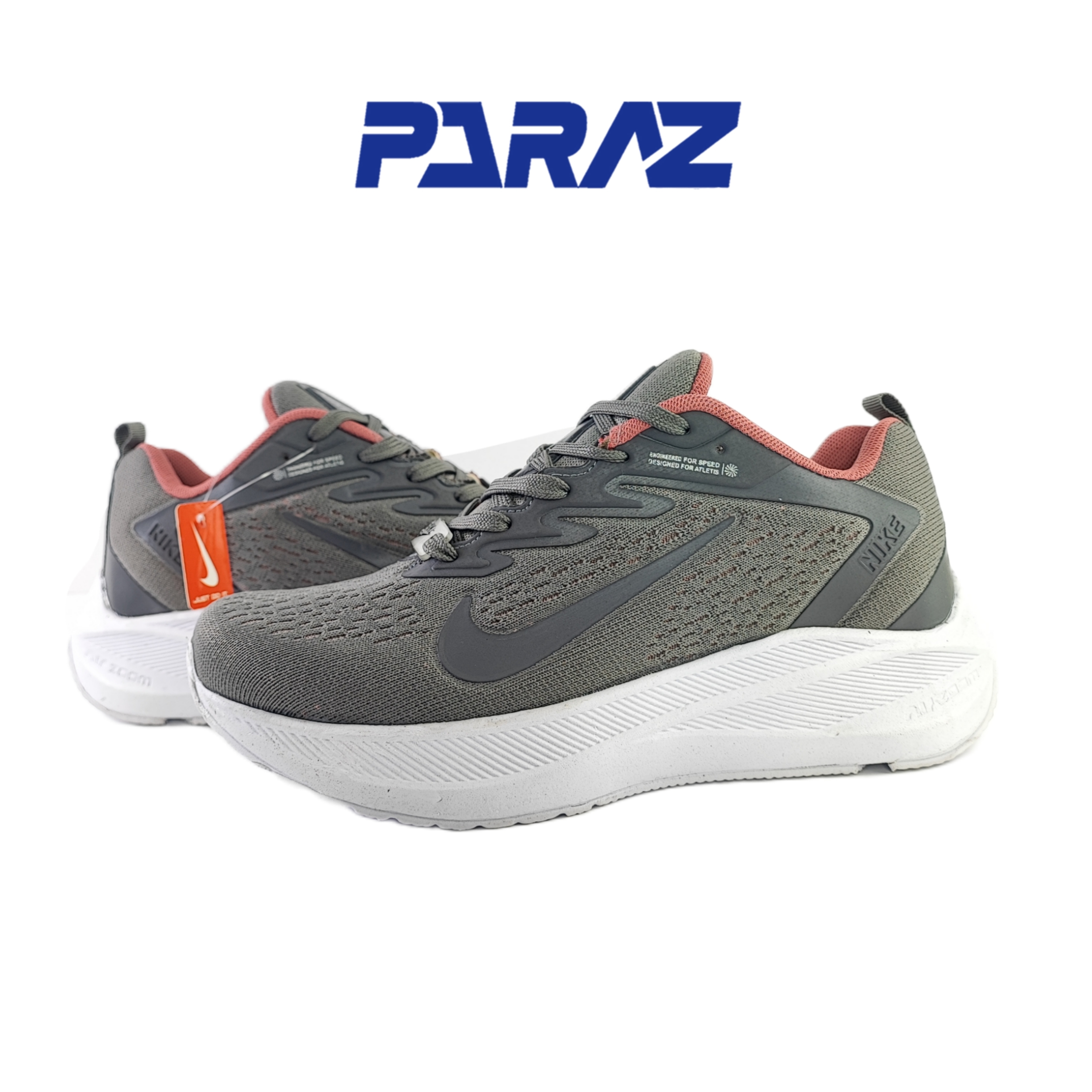 کفش رانینگ و اسپرت زنانه مدل نایکی سعید nike طوسی