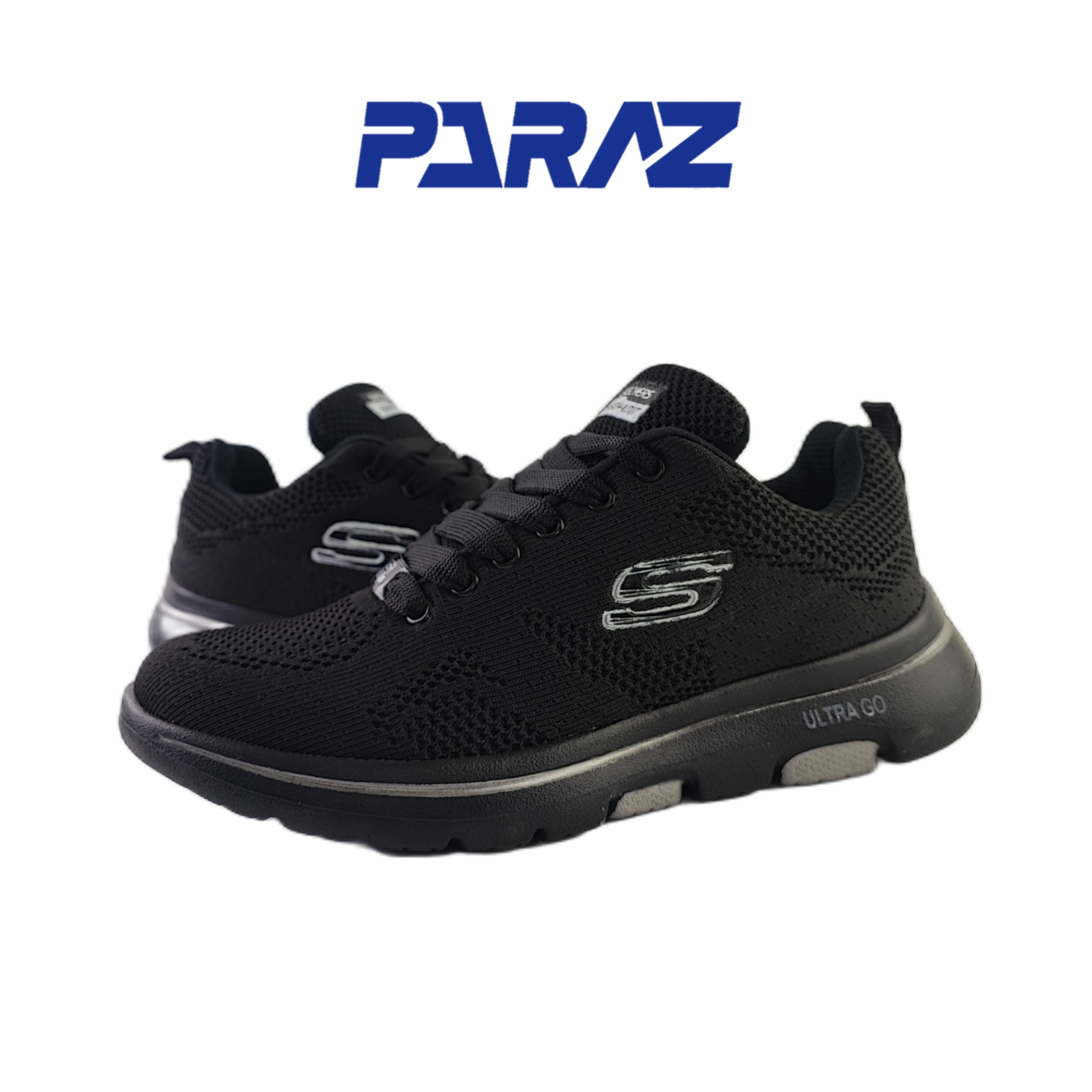 کفش اسپرت و روزمره زنانه مدل اسکچرز رامیرو Skechers تمام مشکی