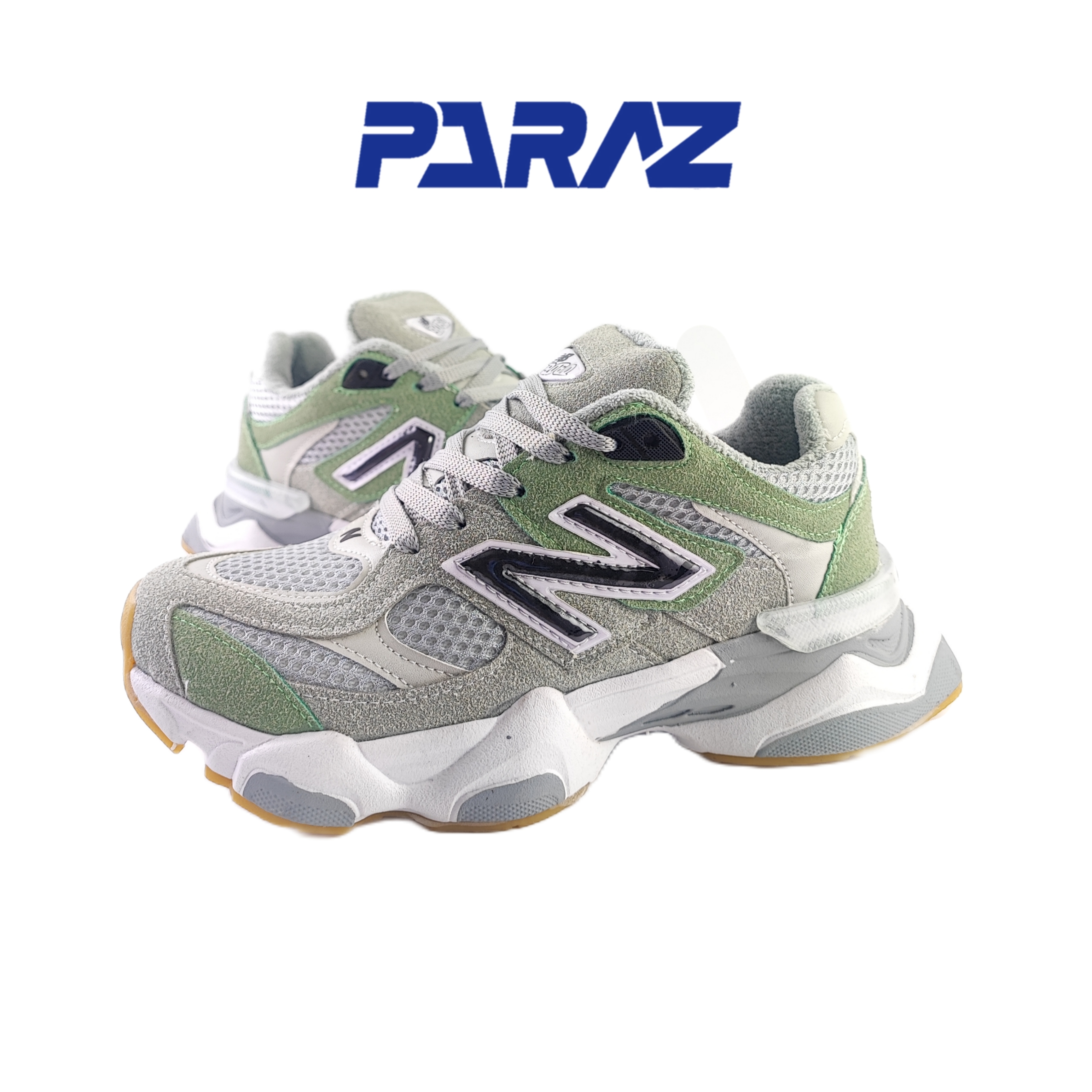 کفش اسپرت زنانه و پسرانه مدل نیوبالانس ۹۰۶۰ new balance سبز