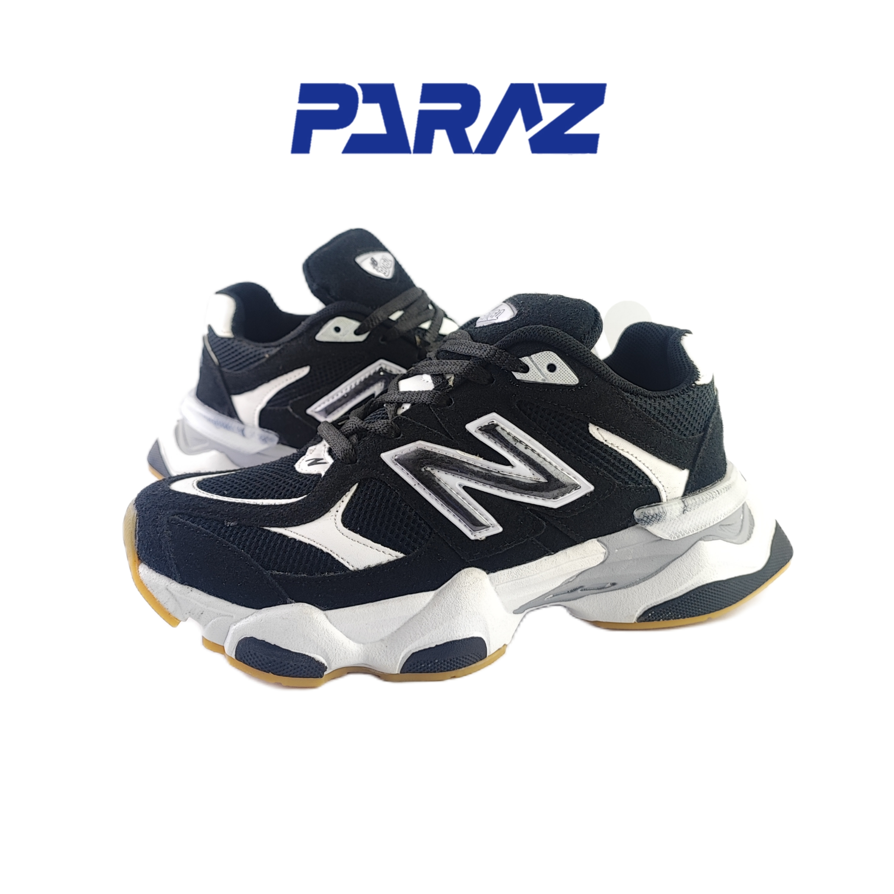 کفش اسپرت زنانه و پسرانه مدل نیوبالانس ۹۰۶۰ new balance مشکی