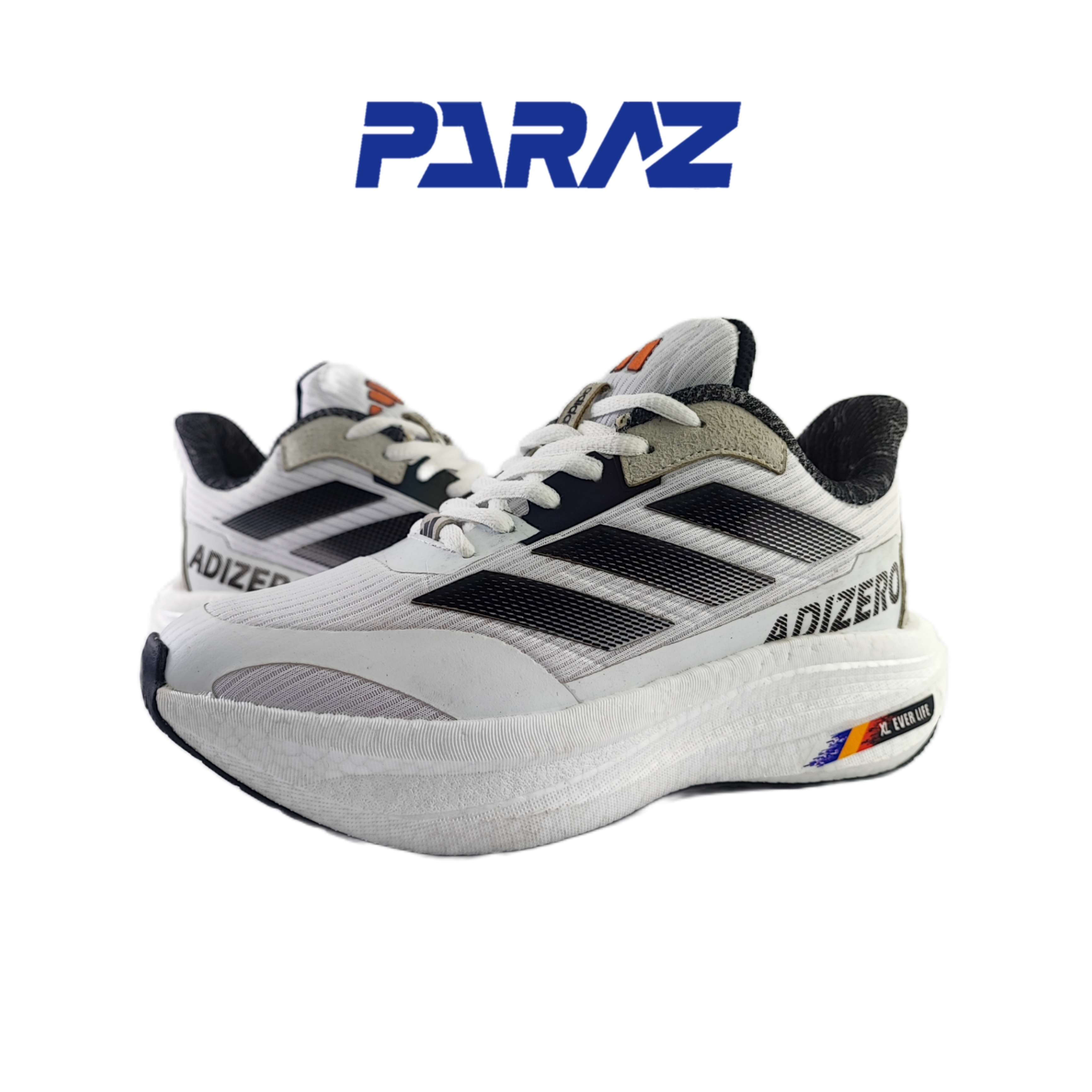 کفش اسپرت زنانه و پسرانه برند آدیداس مدل اورلایف adidas سفید
