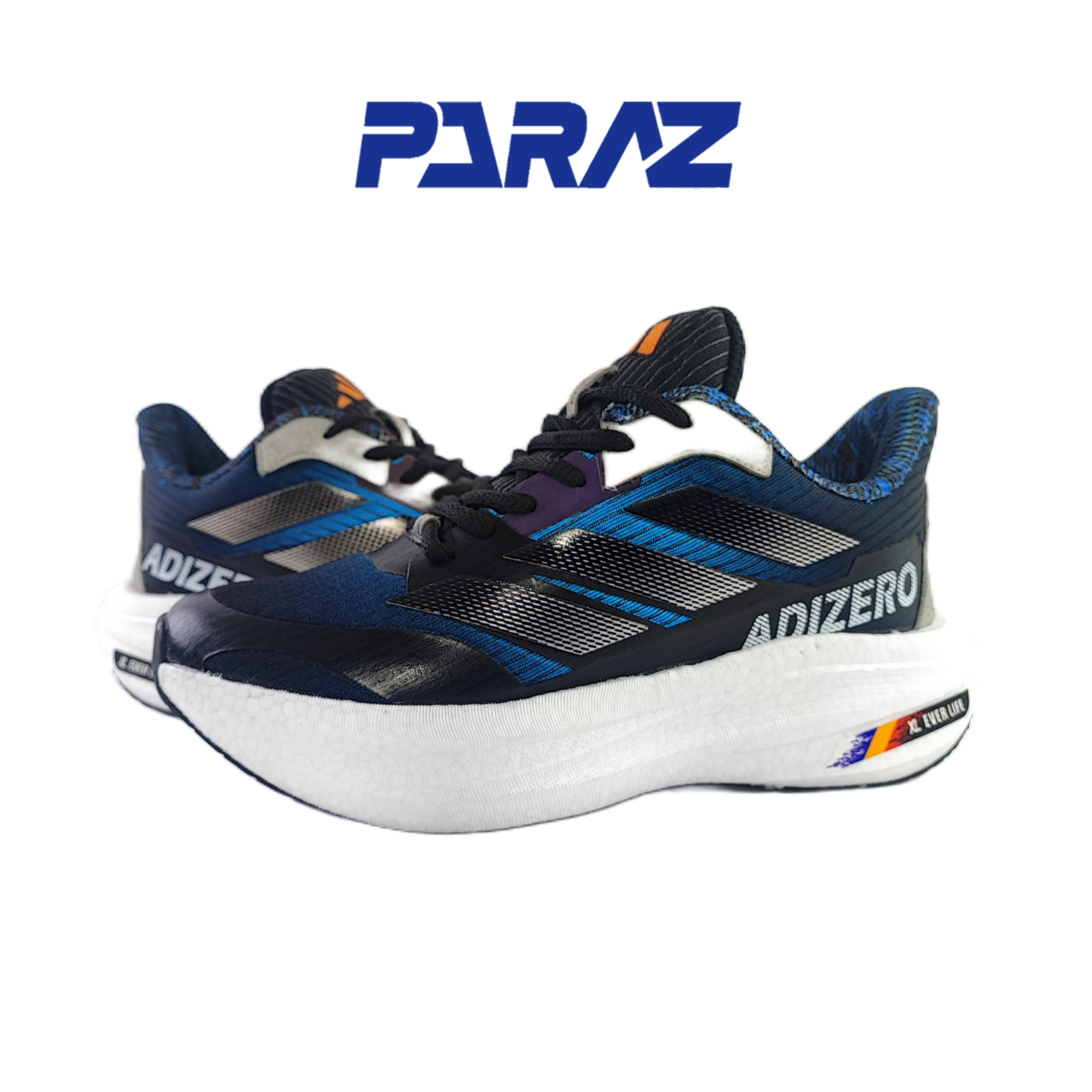 کفش اسپرت زنانه و پسرانه برند آدیداس مدل اورلایف adidas مشکی