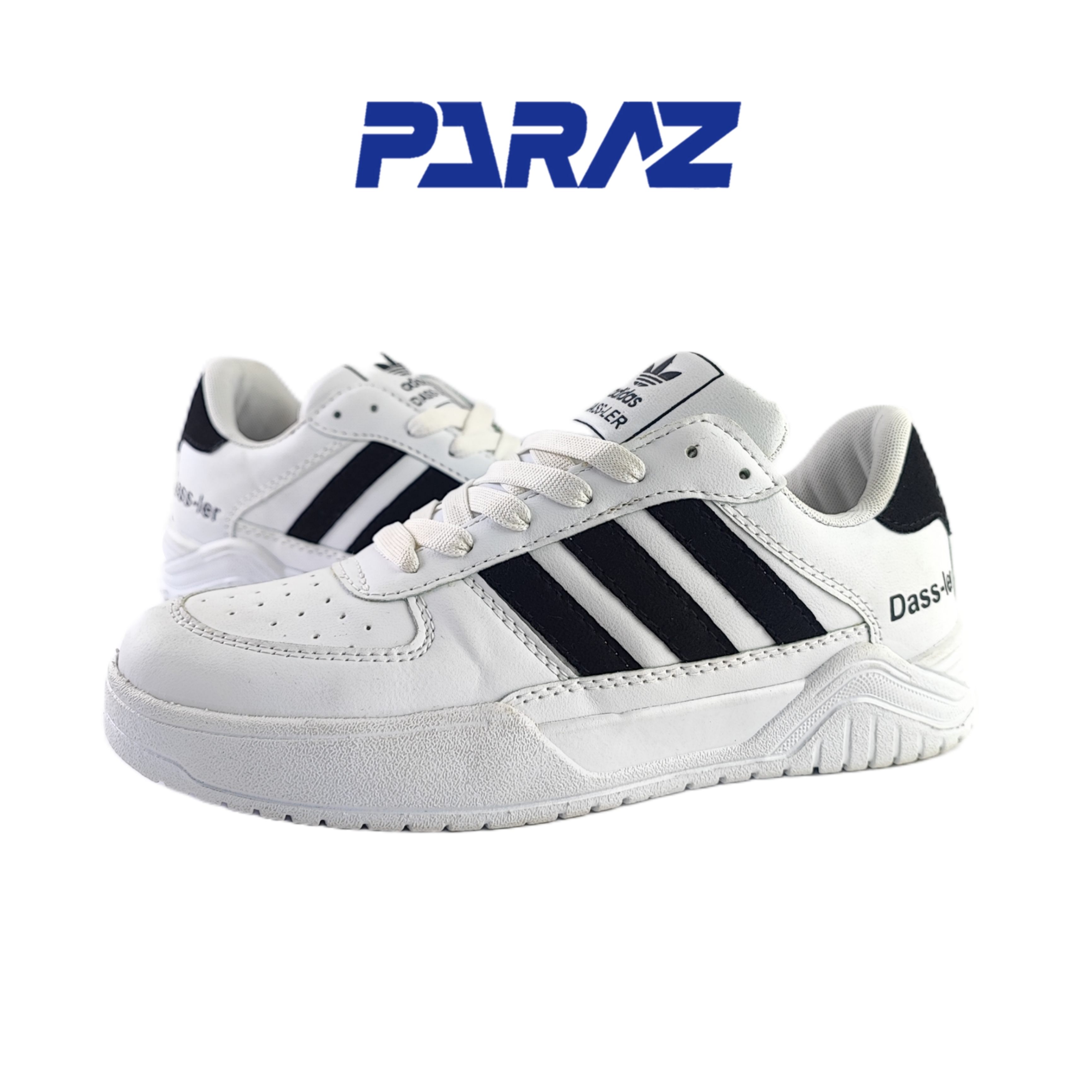 کفش اسپرت زنانه و پسرانه برند آدیداس مدل داسلرAdidas سفید