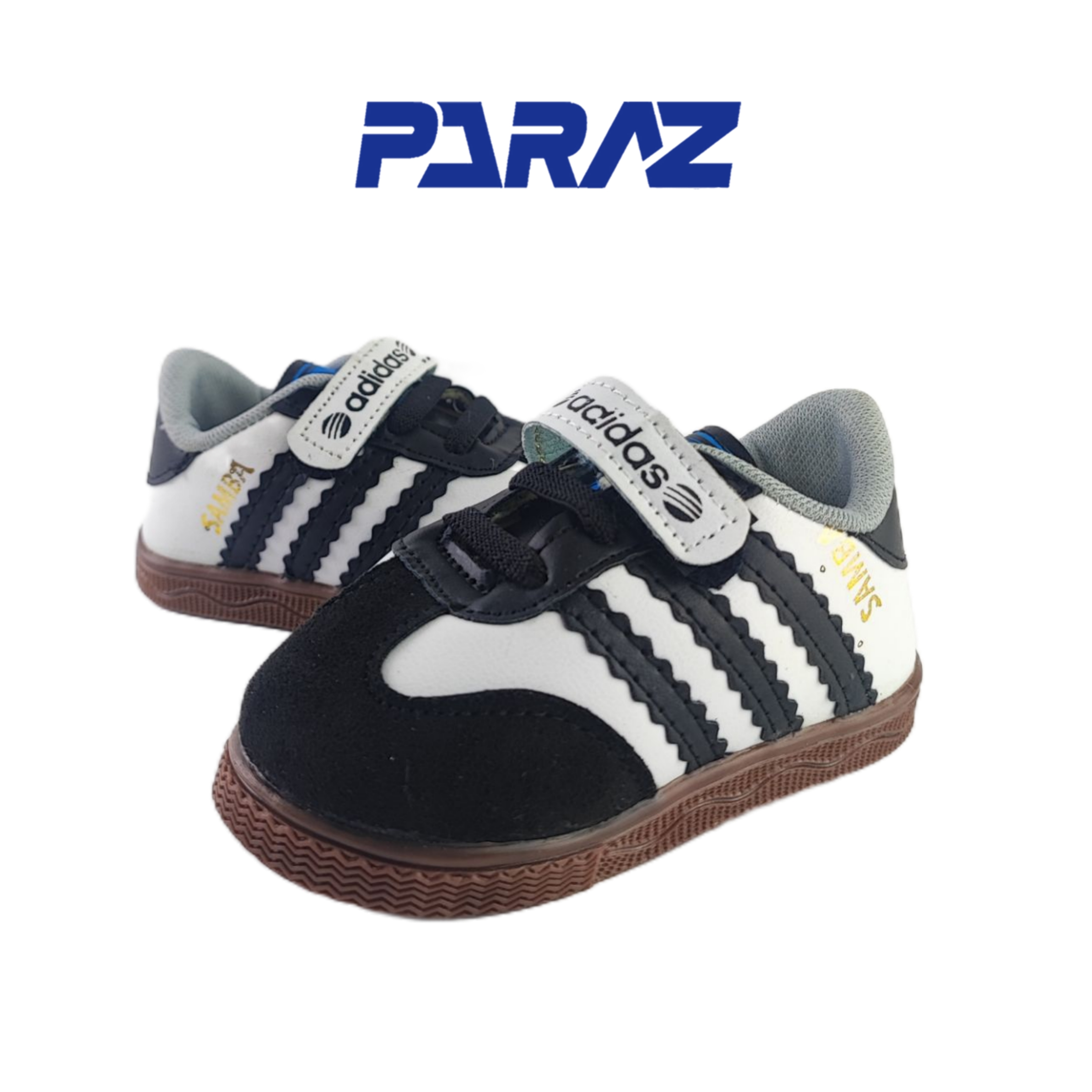 کفش بچگانه نقلی برند آدیداس مدل سامبا Adidas مشکی