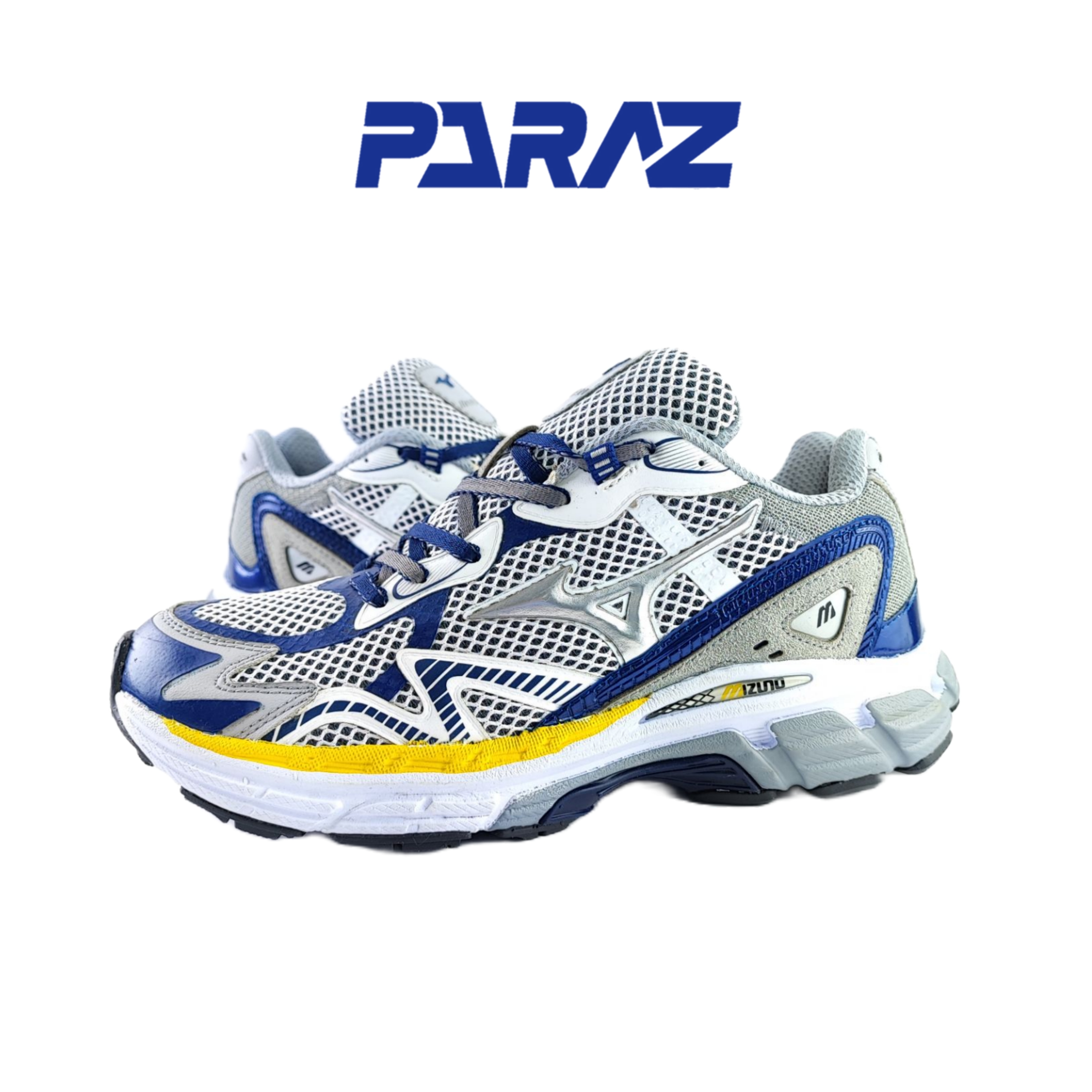 کفش اسپرت و روزمره مردانه برند میزانو مدل ایواز Mizuno طوسی