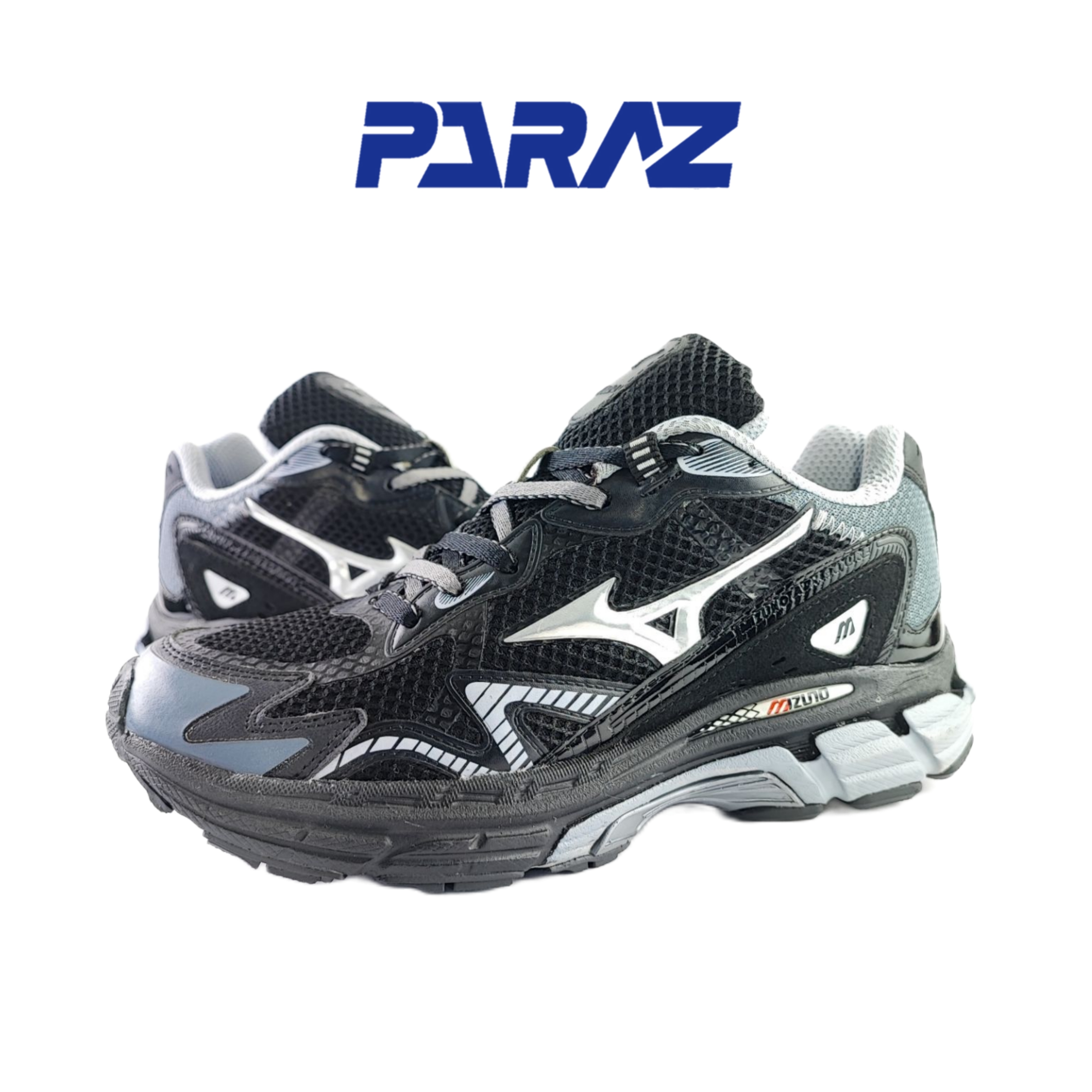 کفش اسپرت و روزمره مردانه برند میزانو مدل ایواز Mizuno مشکی
