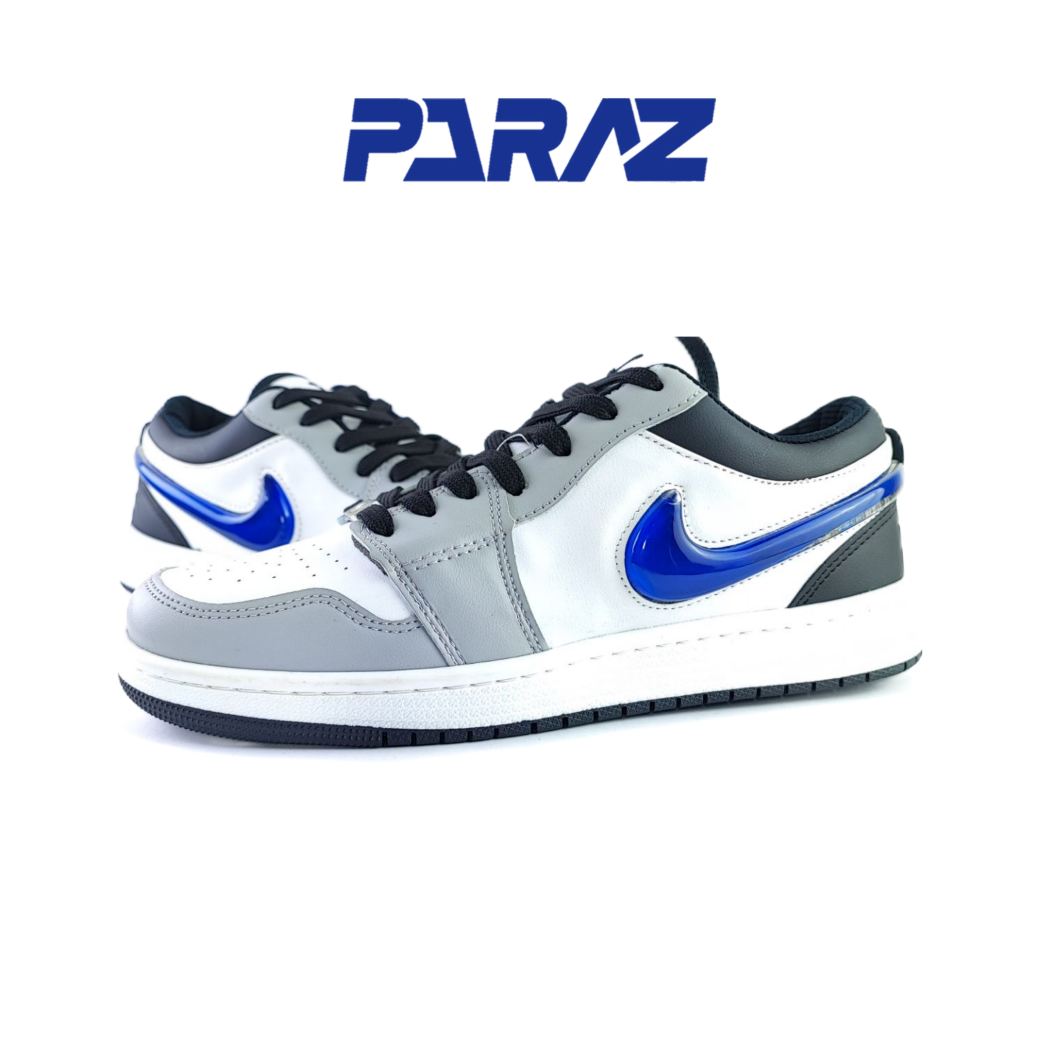 کفش اسپرت مردانه برند نایکی nike مدل جردن وان طوسی