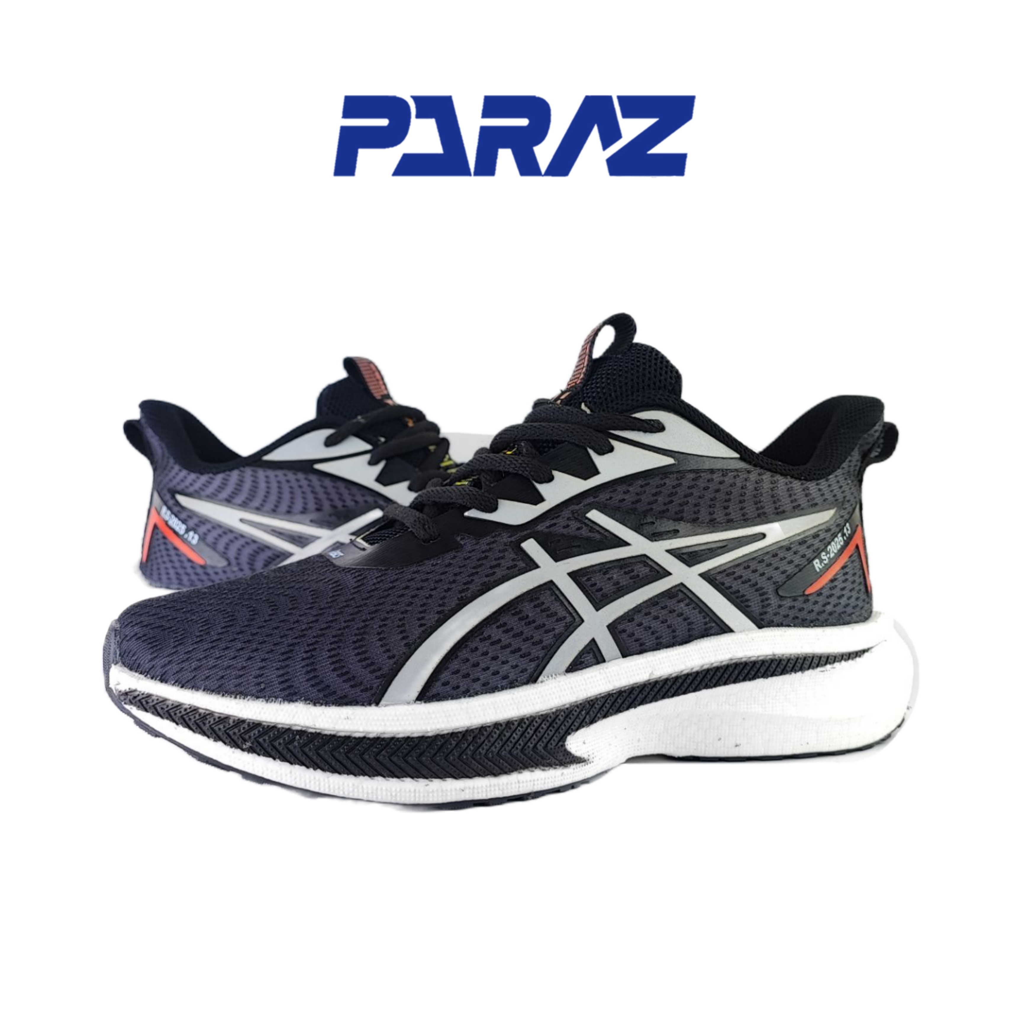 کفش اسپرت مردانه برند آسیکس Asics مدل ارس زیره کربن مشکی