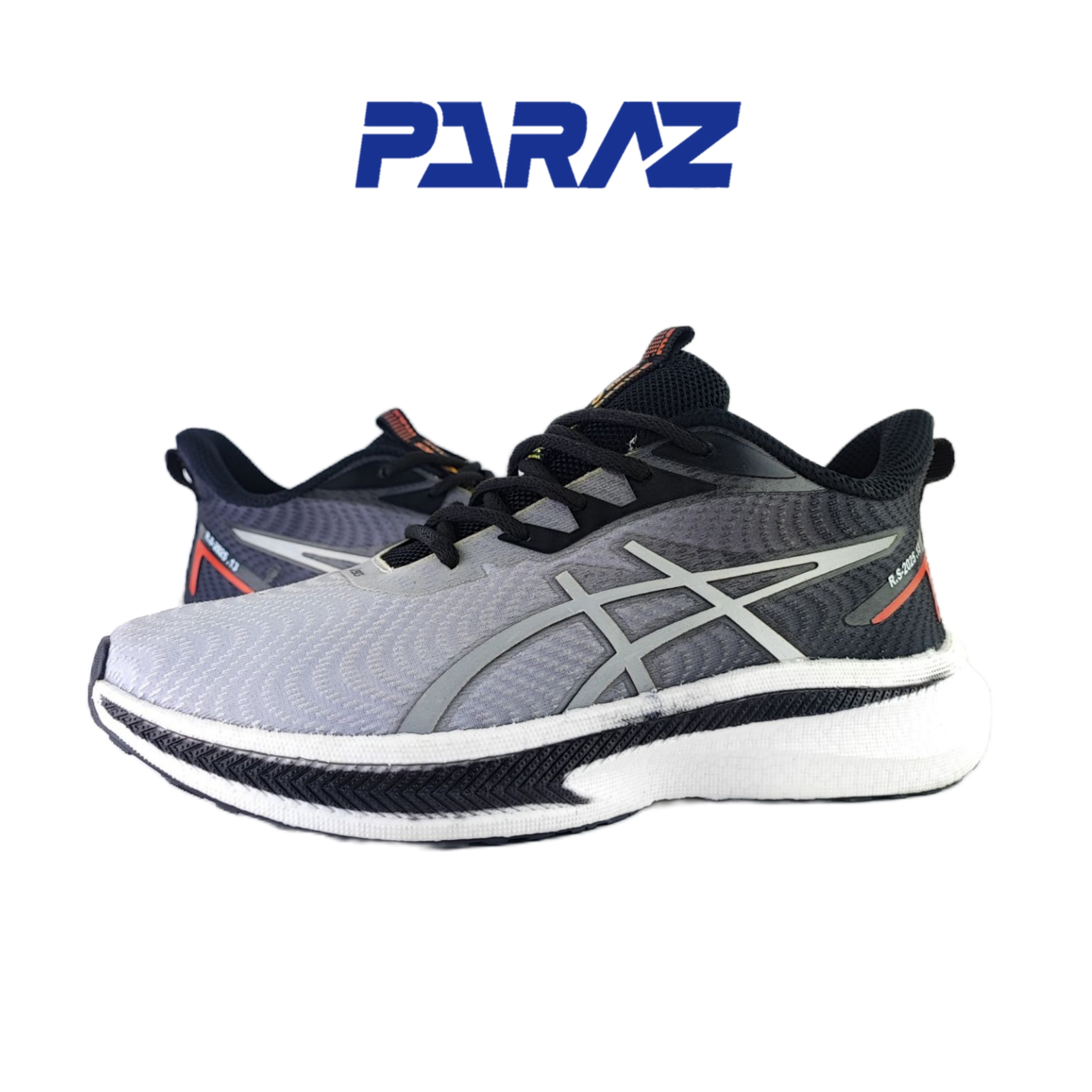 کفش اسپرت مردانه برند آسیکس Asics مدل ارس زیره کربن طوسی
