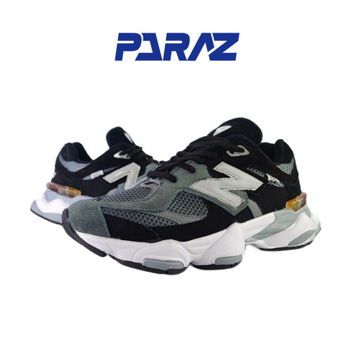کفش اسپرت مردانه برند نیوبالانس ۹۰۶۰ new balance مدل اشکان مشکی