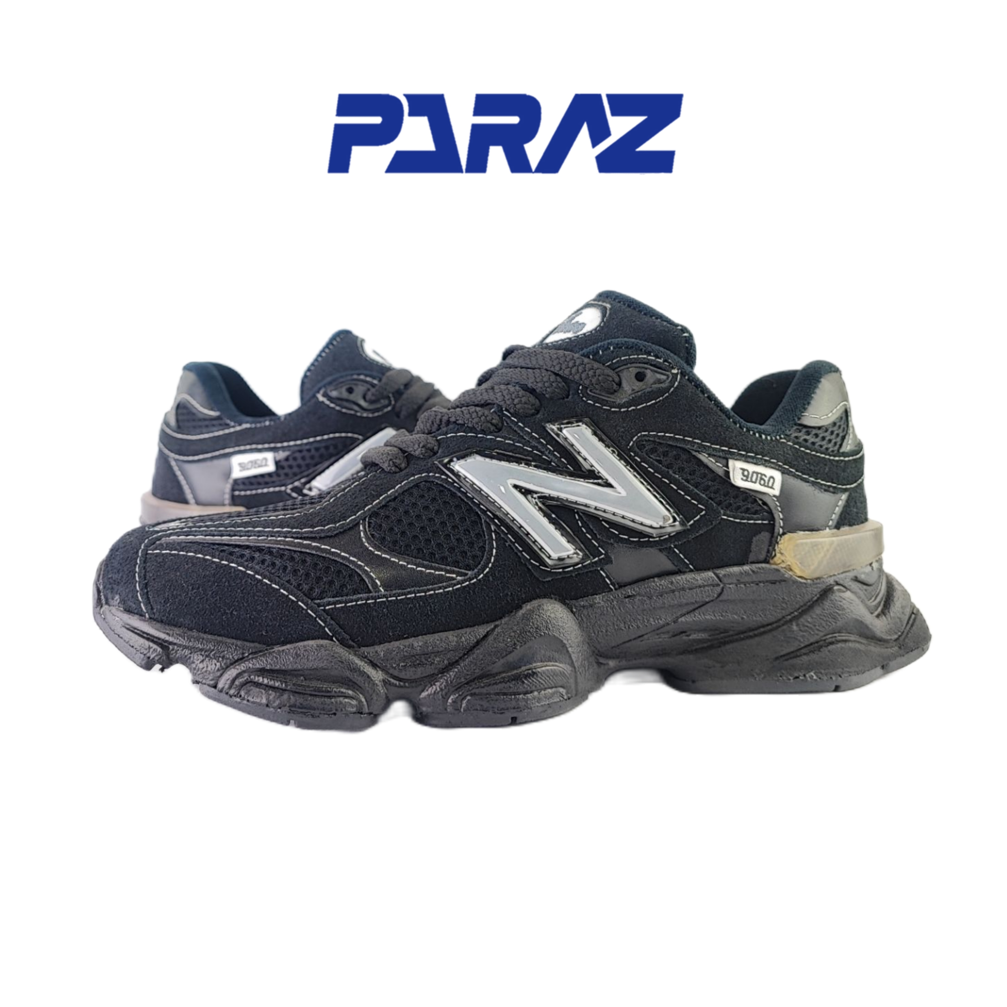 کفش اسپرت مردانه برند نیوبالانس ۹۰۶۰ new balance مدل راما مشکی
