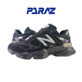 کفش اسپرت مردانه برند نیوبالانس ۹۰۶۰ new balance مدل راما مشکی