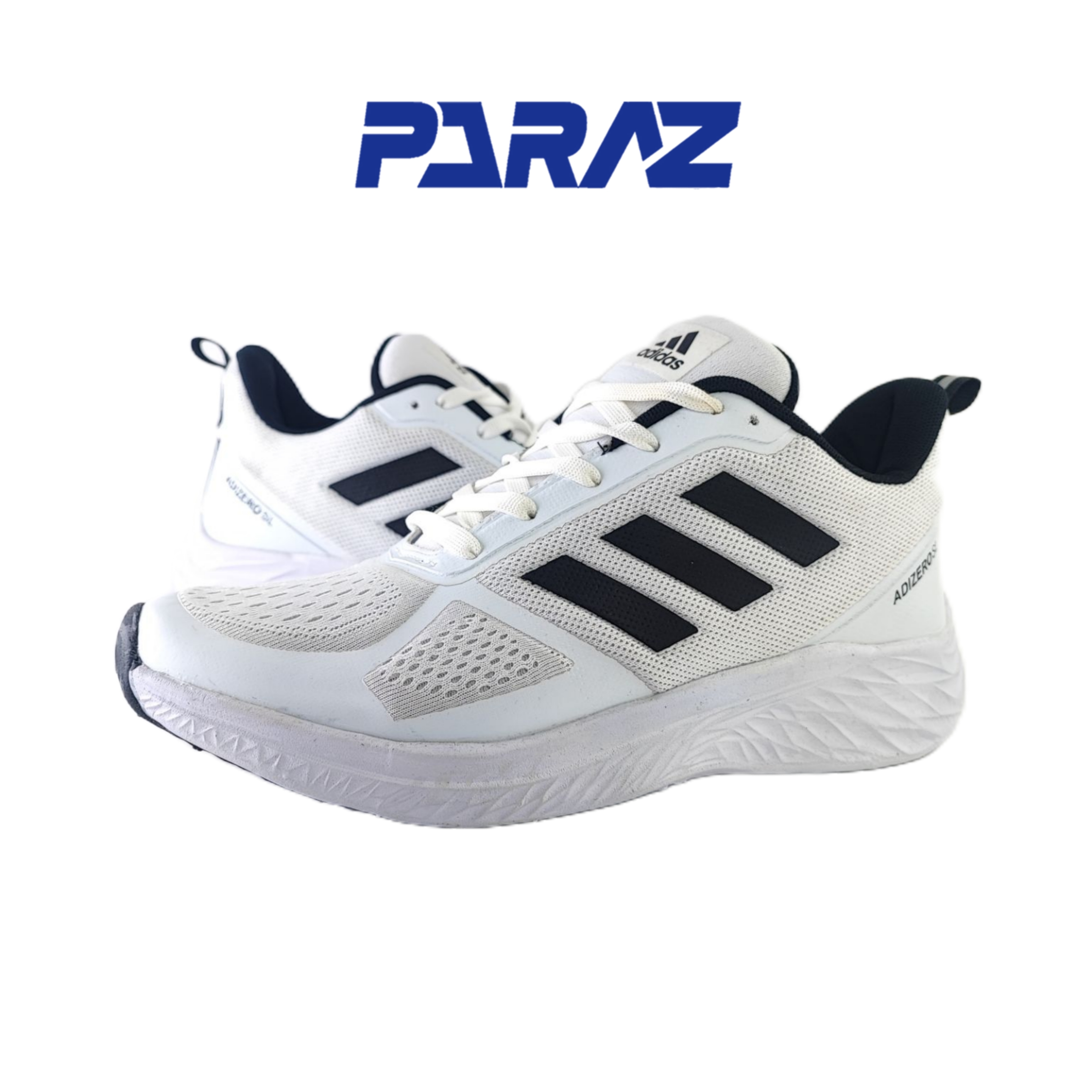 کفش رانینگ و اسپرت مردانه برند آدیداس adidas مدل شیلد سفید
