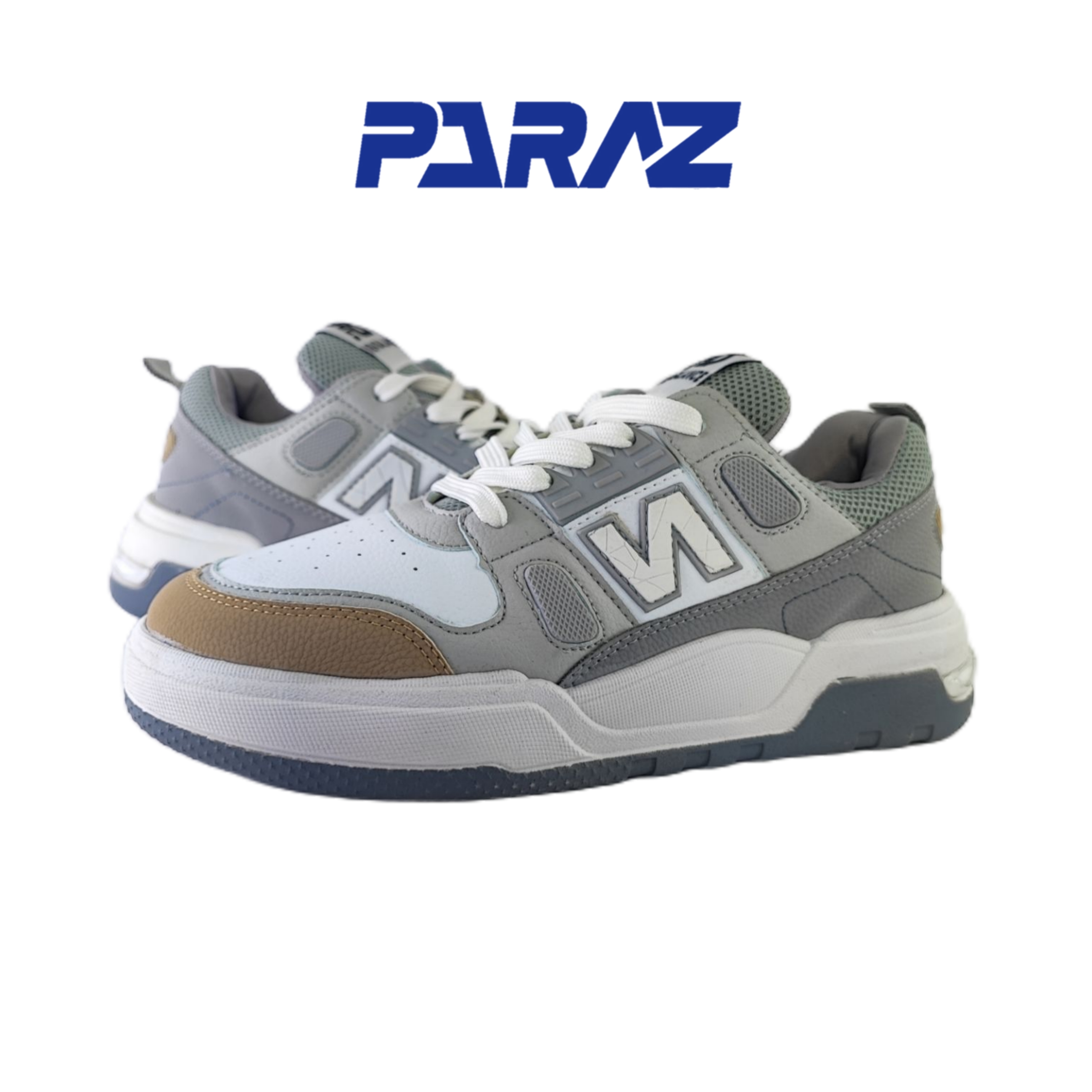 کفش ونس مردانه برند نیوبالانس new balance مدل دیما سفید کرم