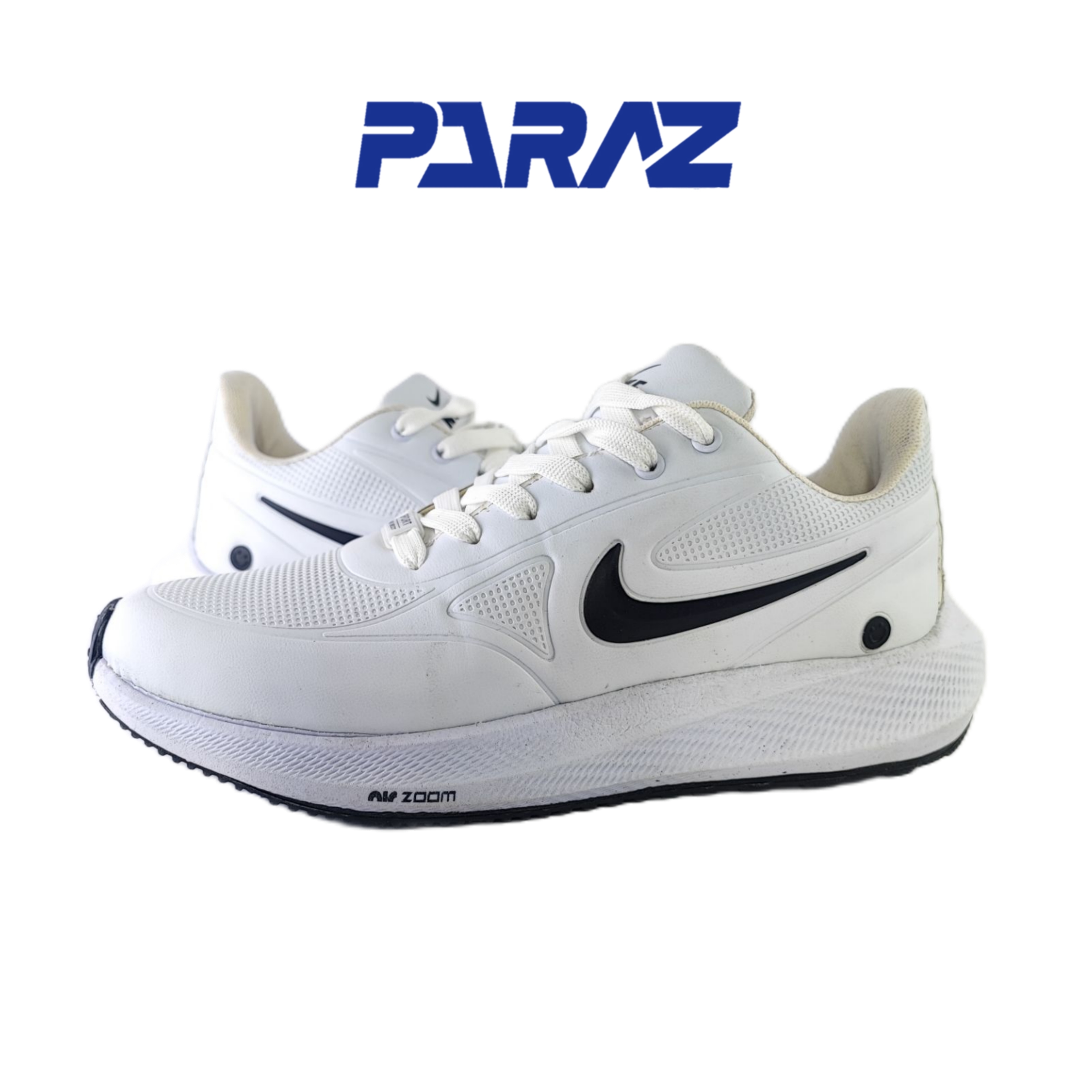 کفش رانینگ و اسپرت مردانه برند نایکی nike مدل آسپا سفید مشکی