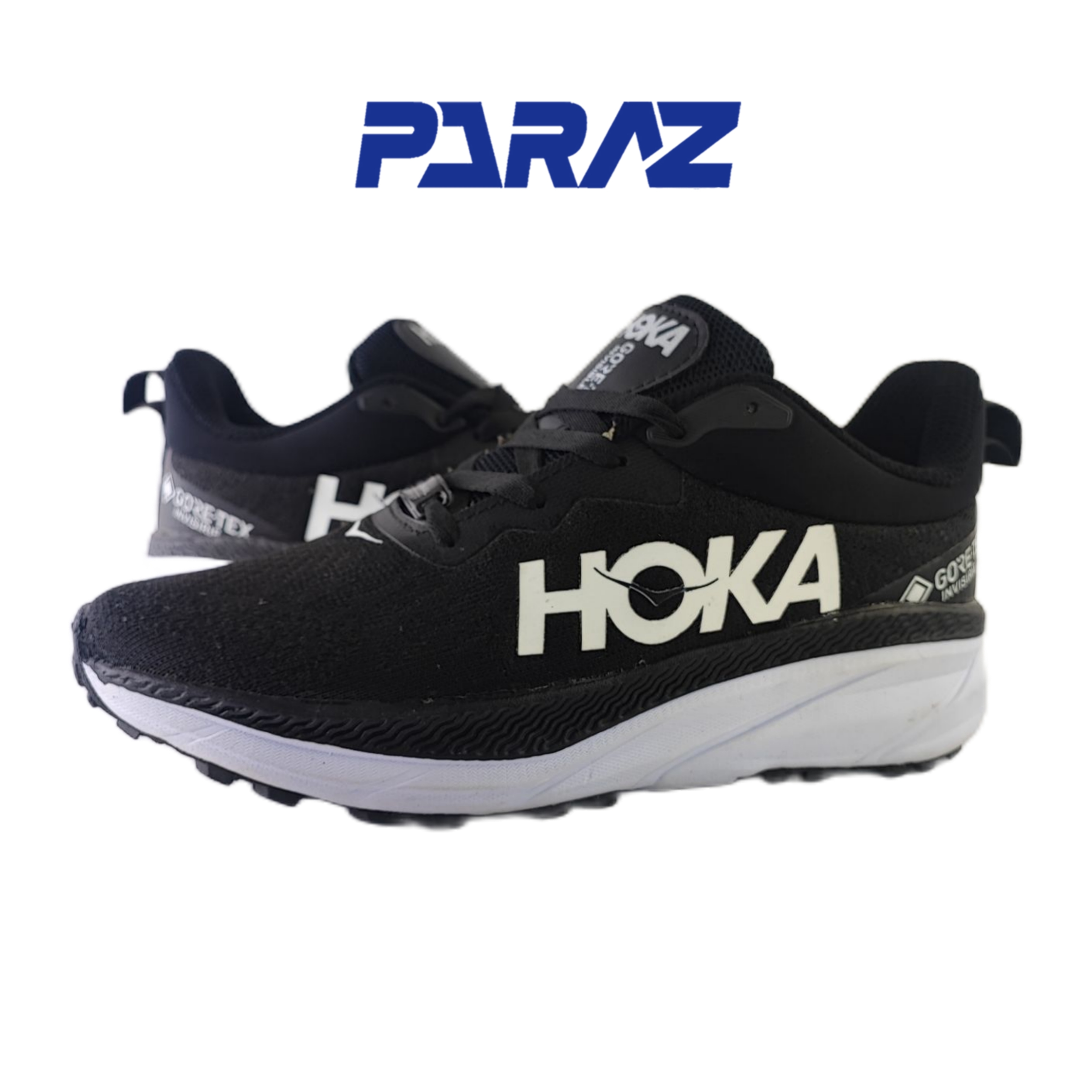 کفش اسپرت مردانه برند هوکا Hoka مدل راشین مشکی