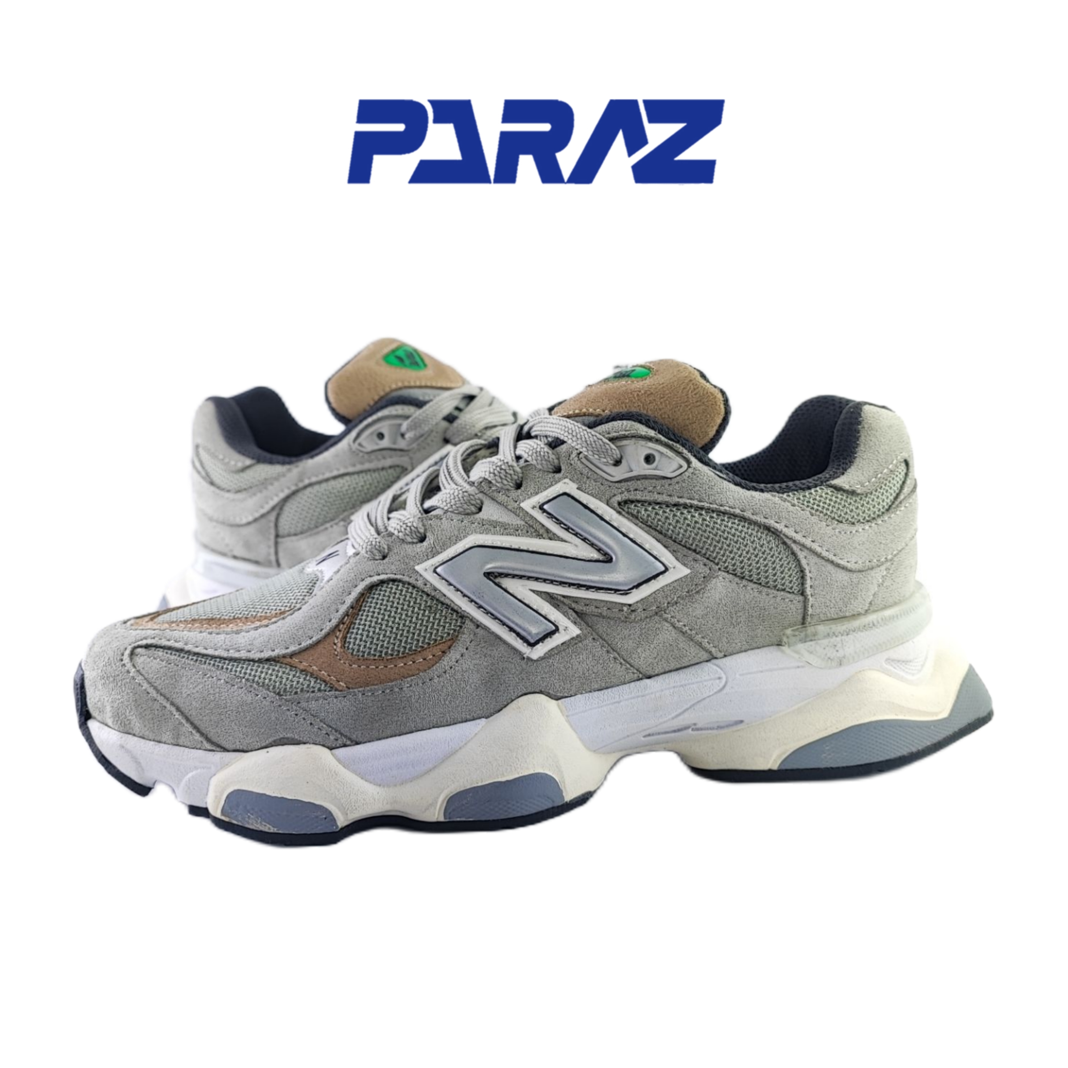 کفش اسپرت مردانه برند نیوبالانس ۹۰۶۰ new balance مدل اسوه کرمی