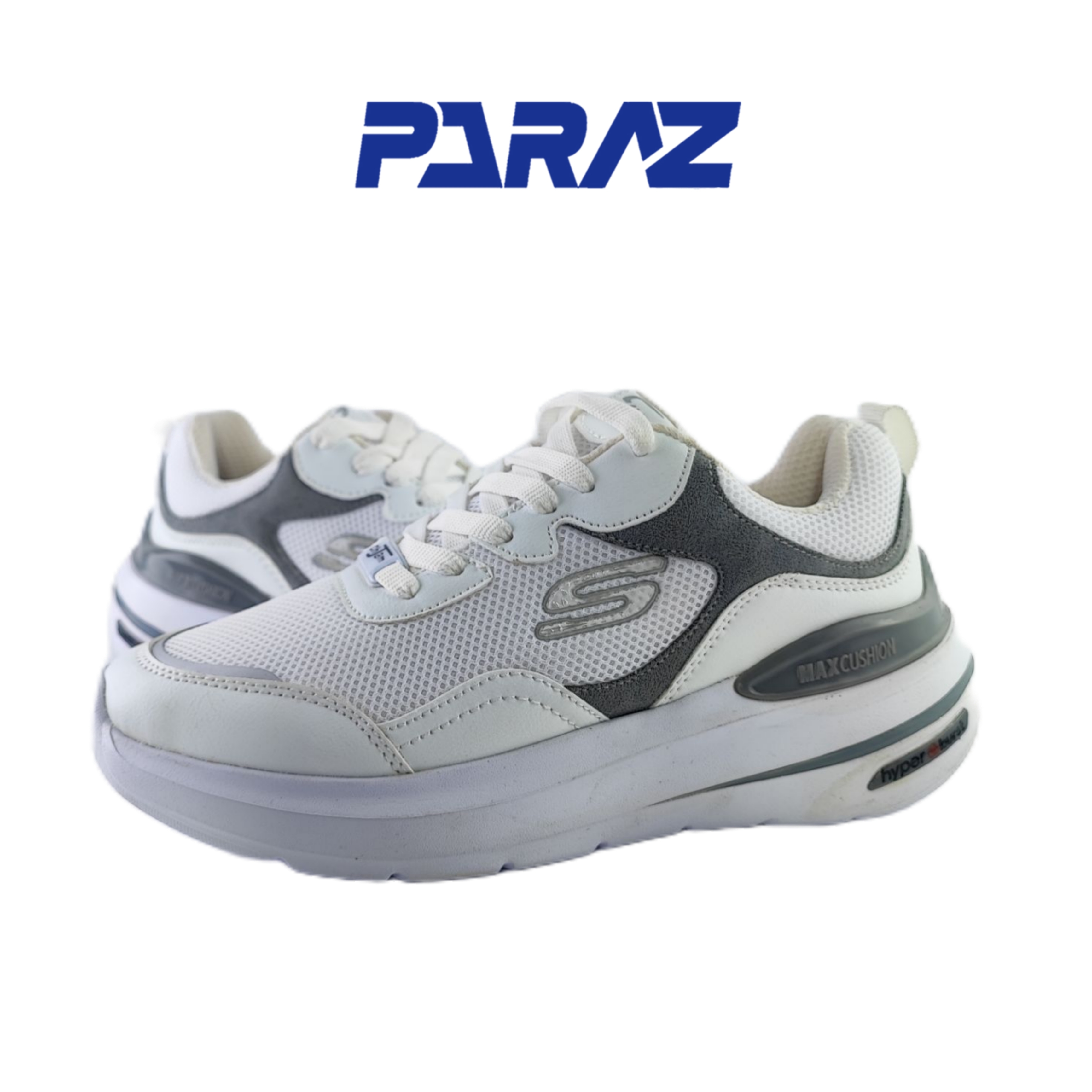کفش اسپرت و روزمره زنانه و پسرانه برند اسکچرز Skechers مدل چرم تام سفید