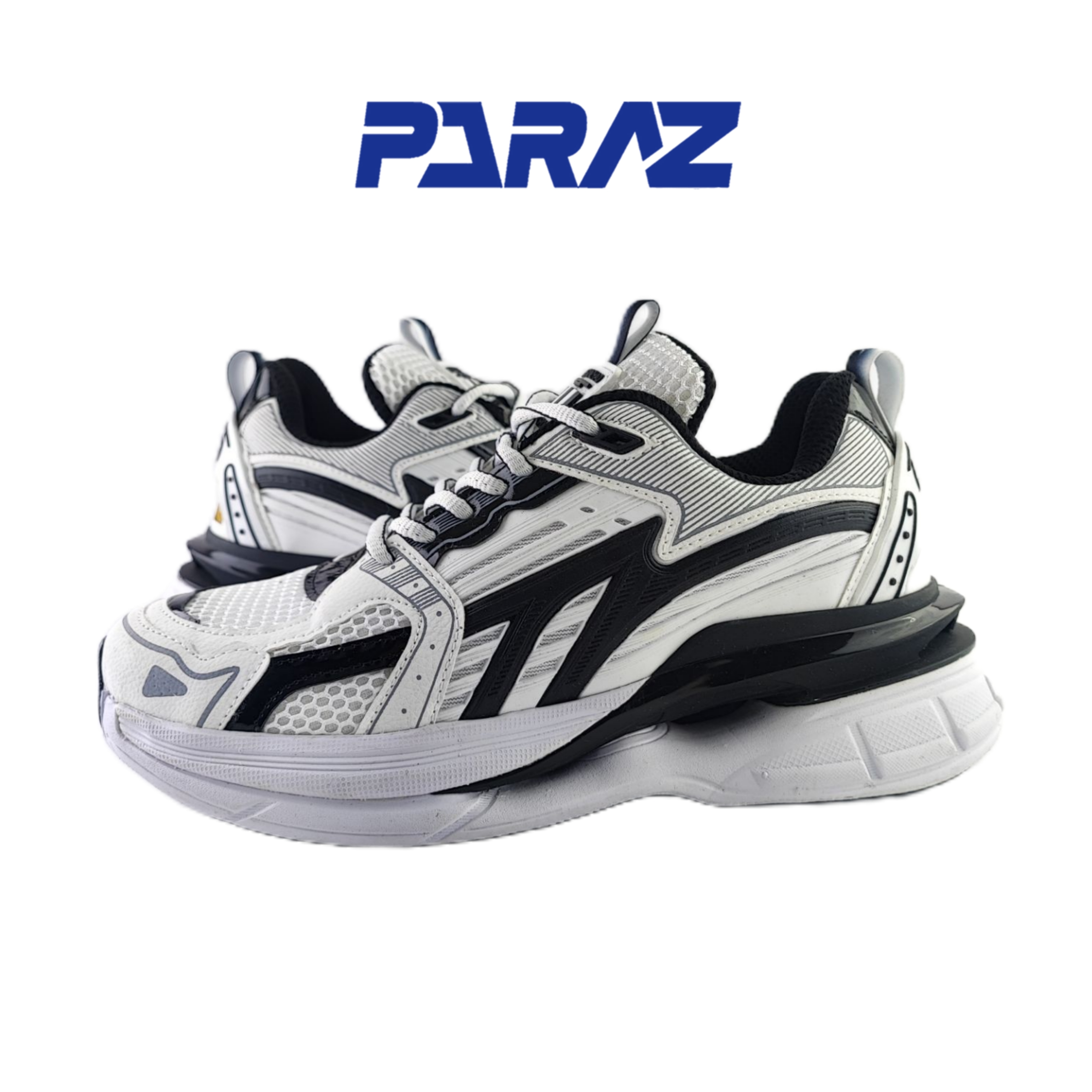 کفش اسپرت تمام وارداتی مردانه برند دیادورا Diadora مدل ایما با زیره و رویه تنفس پذیر سفید