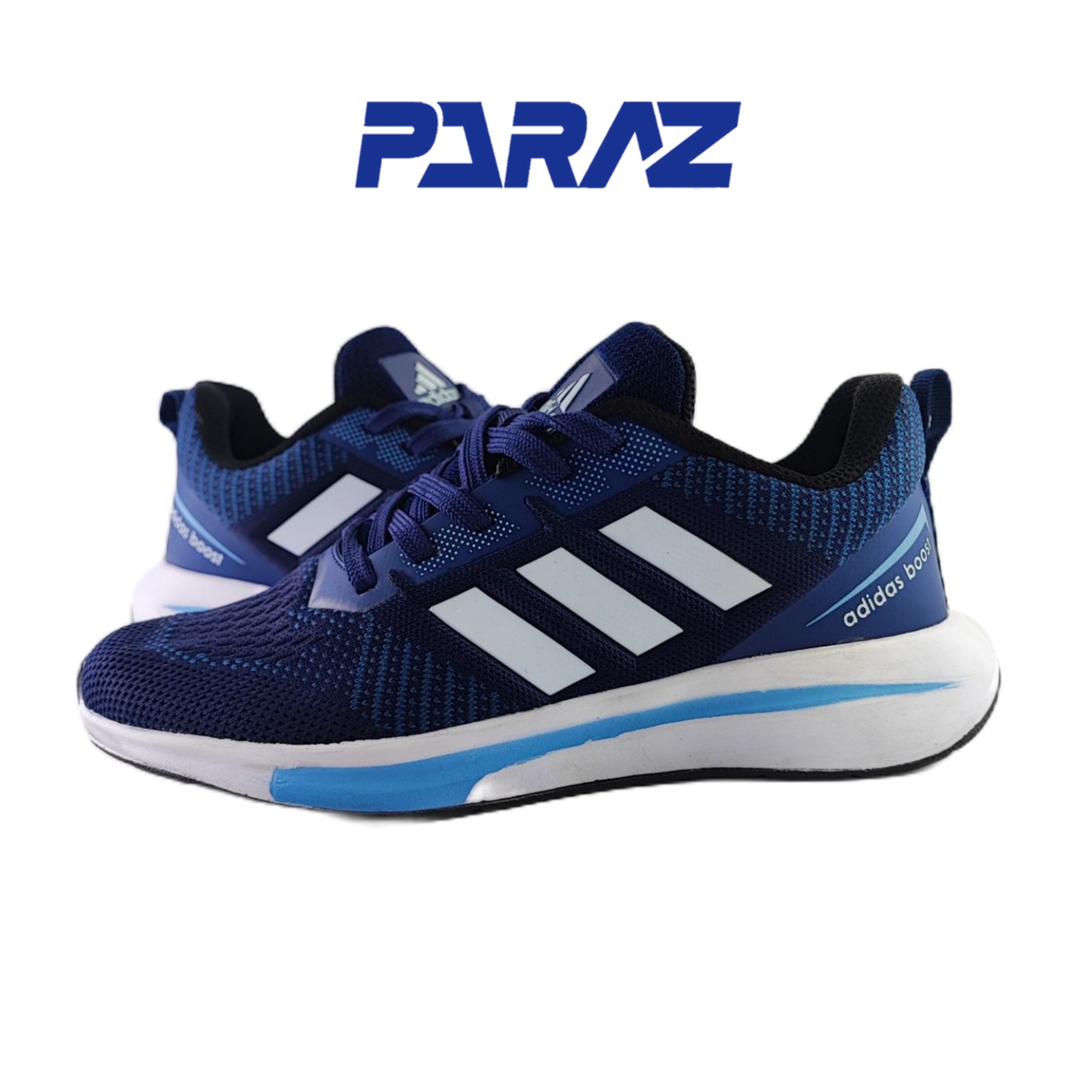 کفش اسپرت و رانینگ زنانه برند ادیداس Adidas مدل بوست اهورا سورمه‌ای