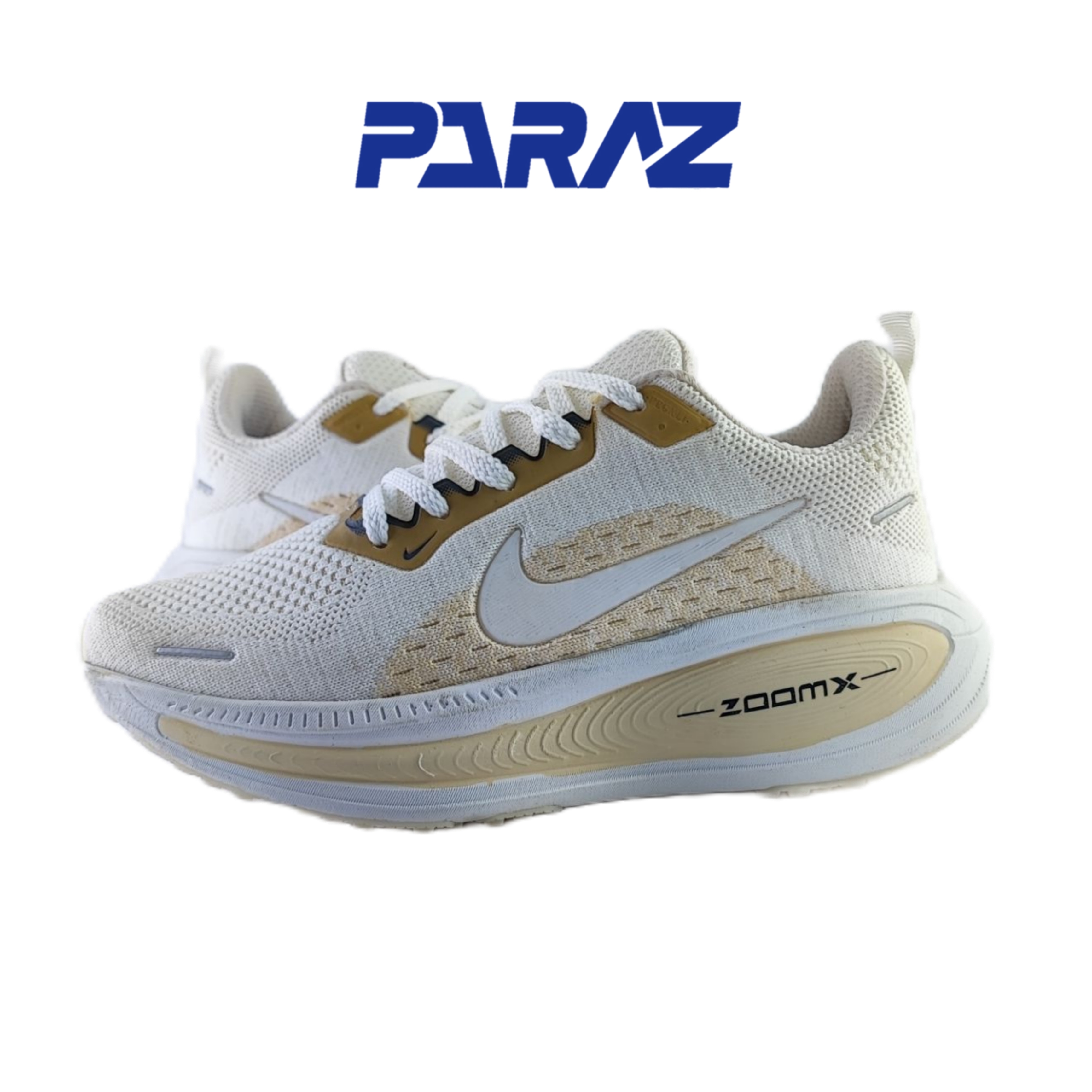 کفش رانینگ و اسپرت زنانه برند نایکی nike مدل پگاسوس کویر سفید