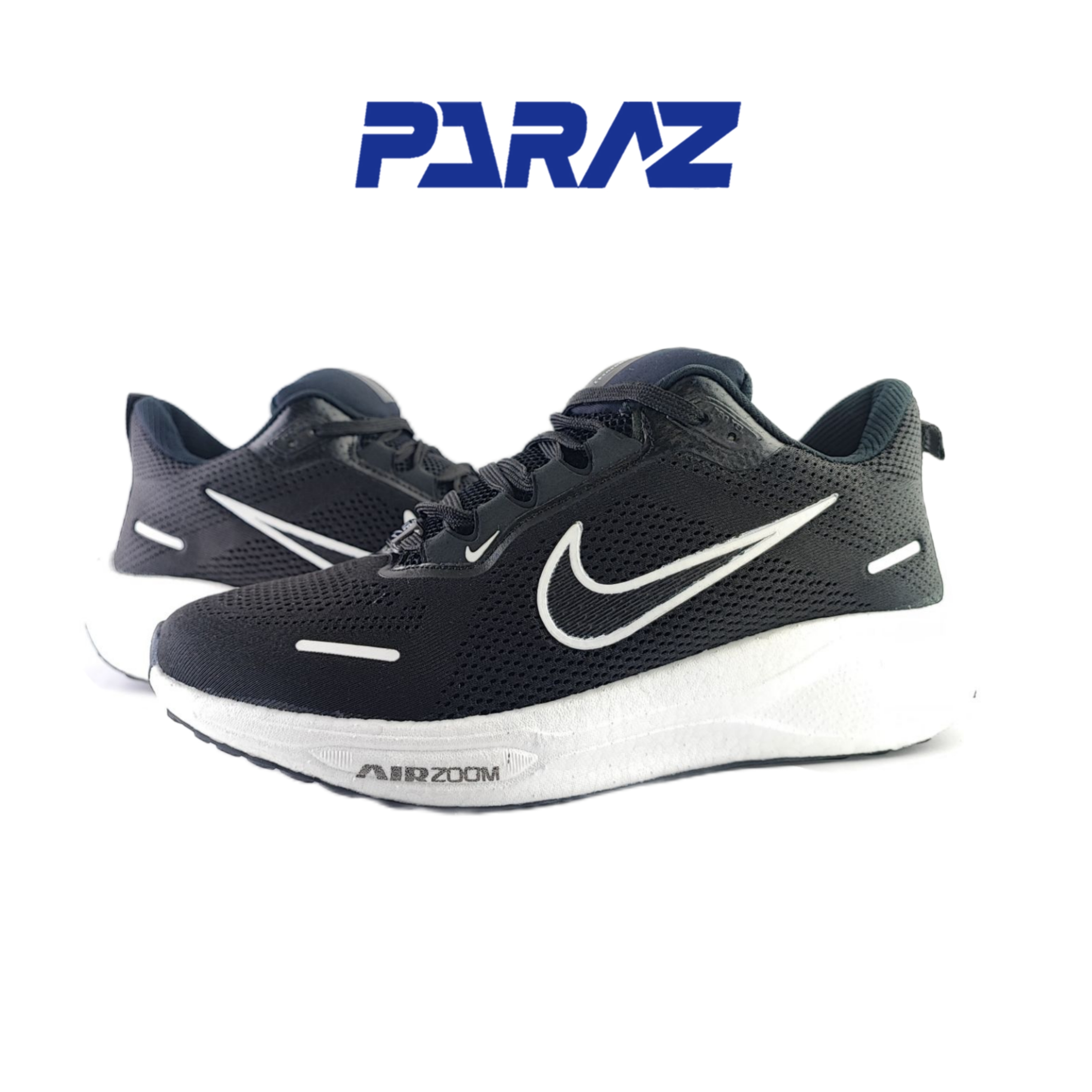 کفش رانینگ و اسپرت مردانه برند نایکی nike مدل پگاسوس زیره بوست کربن دار مشکی