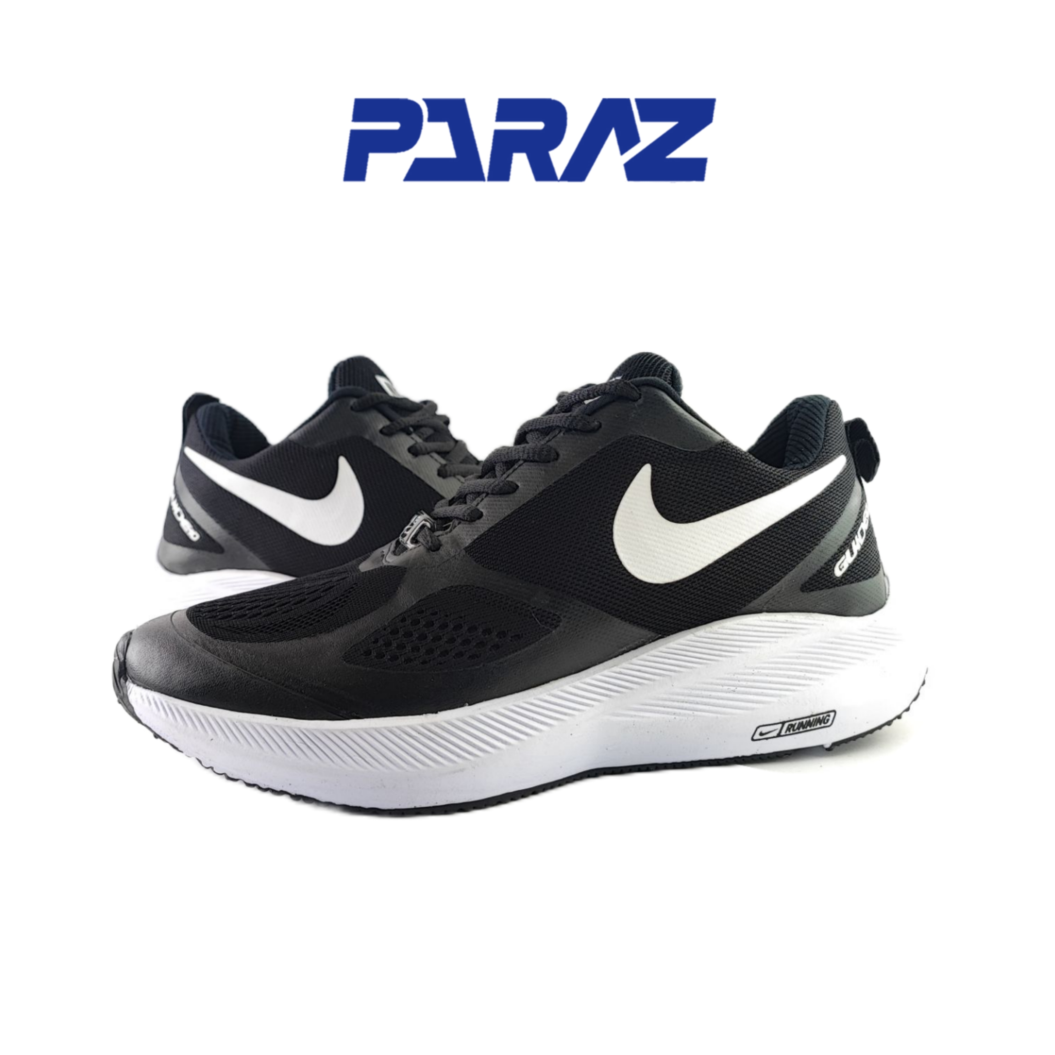 کفش اسپرت و رانینگ مردانه برند نایکی nike مدل شیلد مشکی