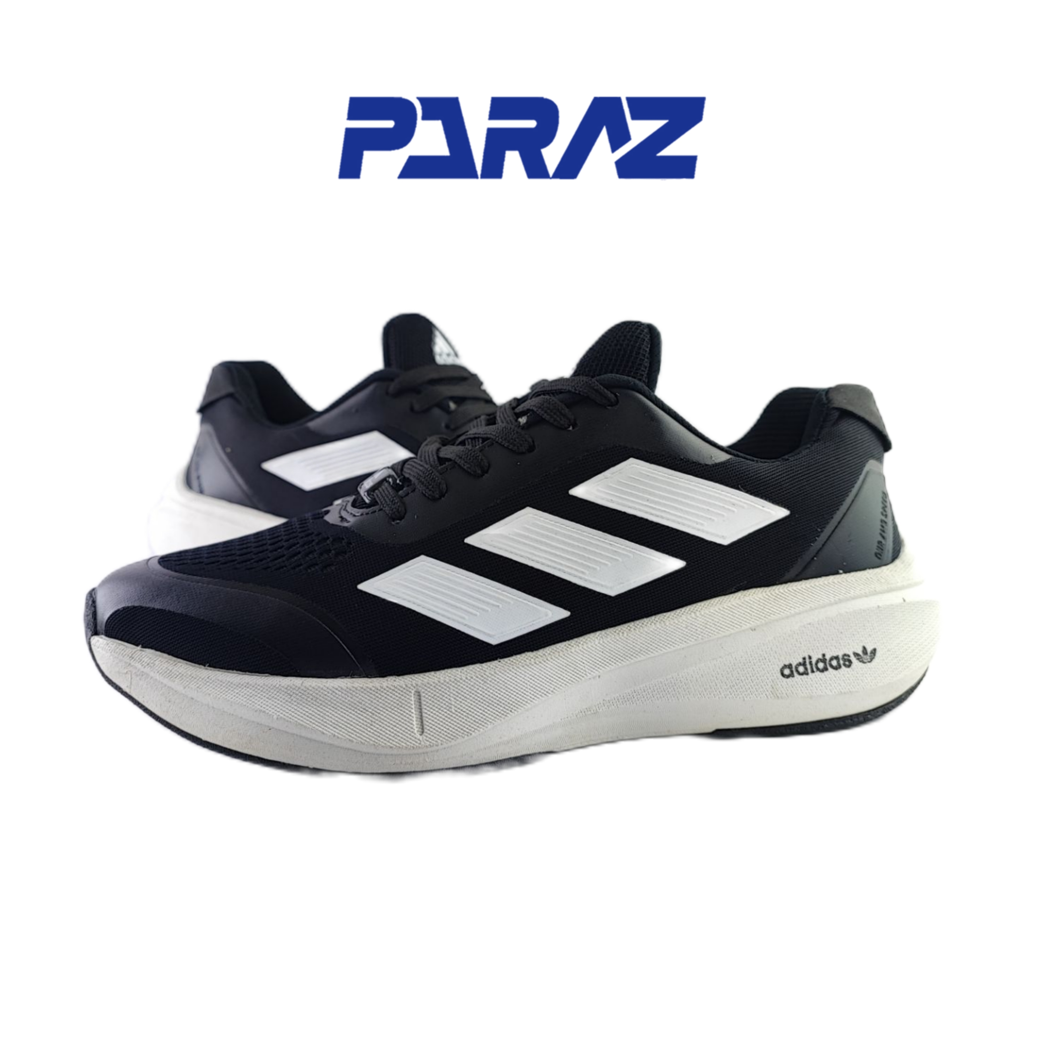 کفش اسپرت و رانینگ مردانه برند آدیداس Adidas مدل آمو مشکی