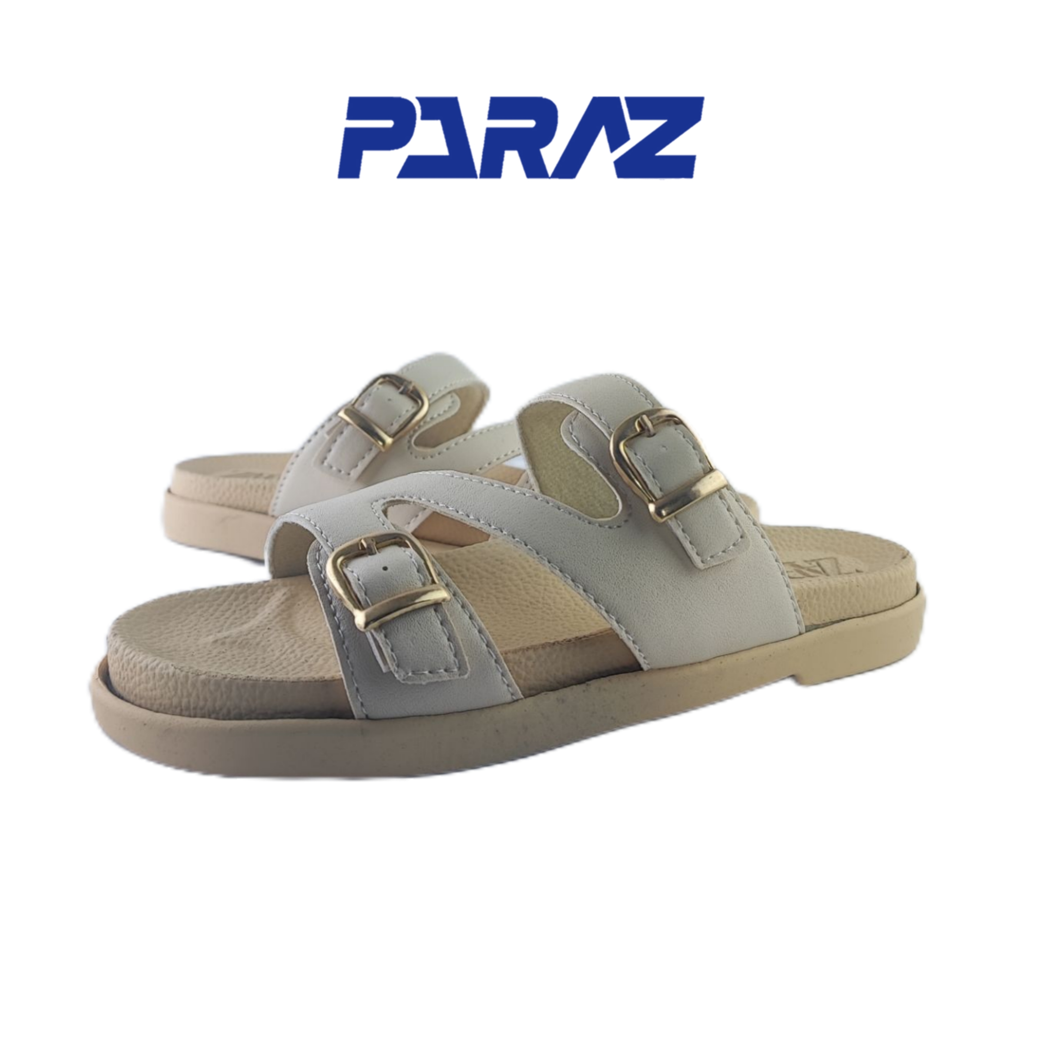 صندل زنانه برند زارا zara مدل Z کرمی