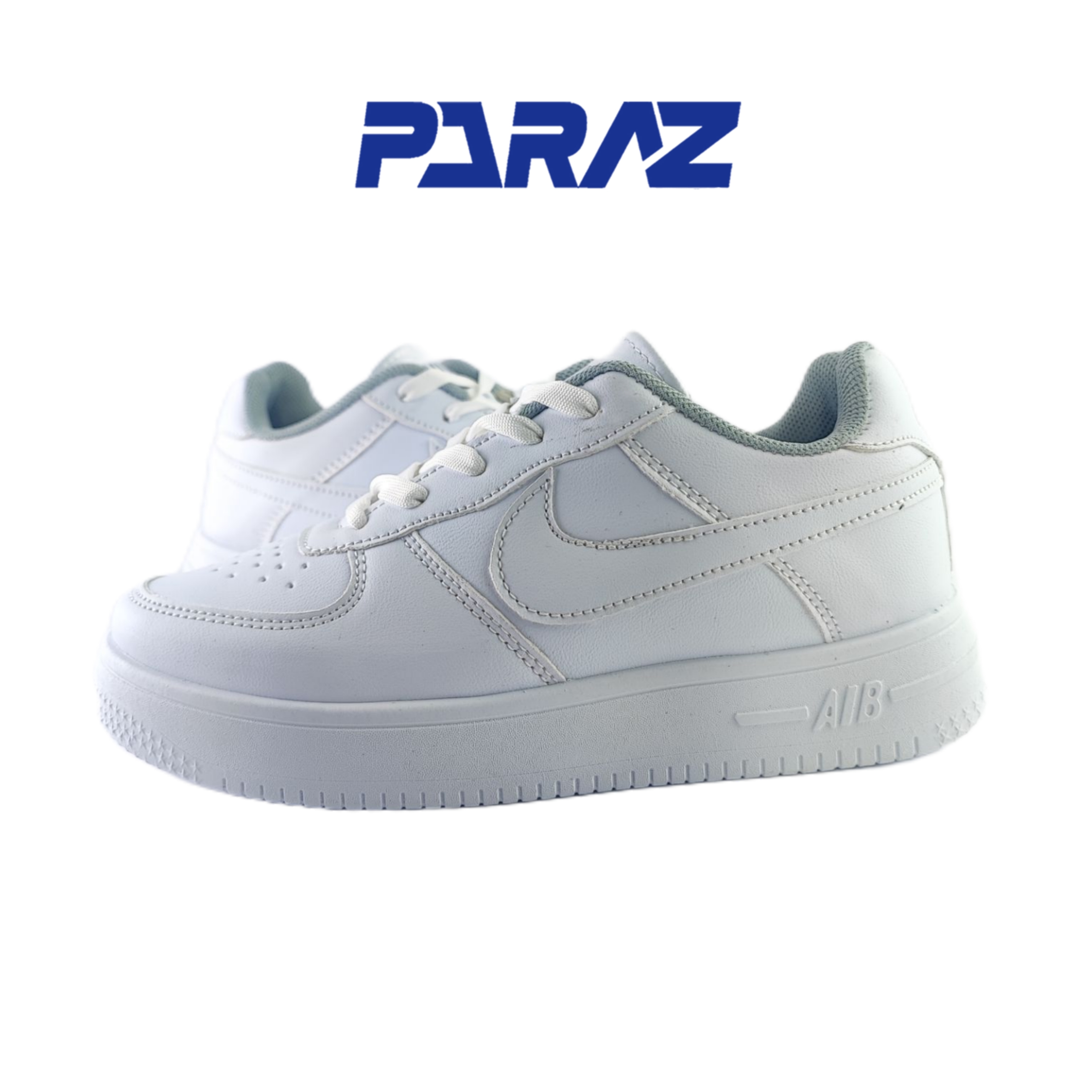 کفش اسپرت مردانه برند نایکی مدل ایرفورس nike airforce سفید