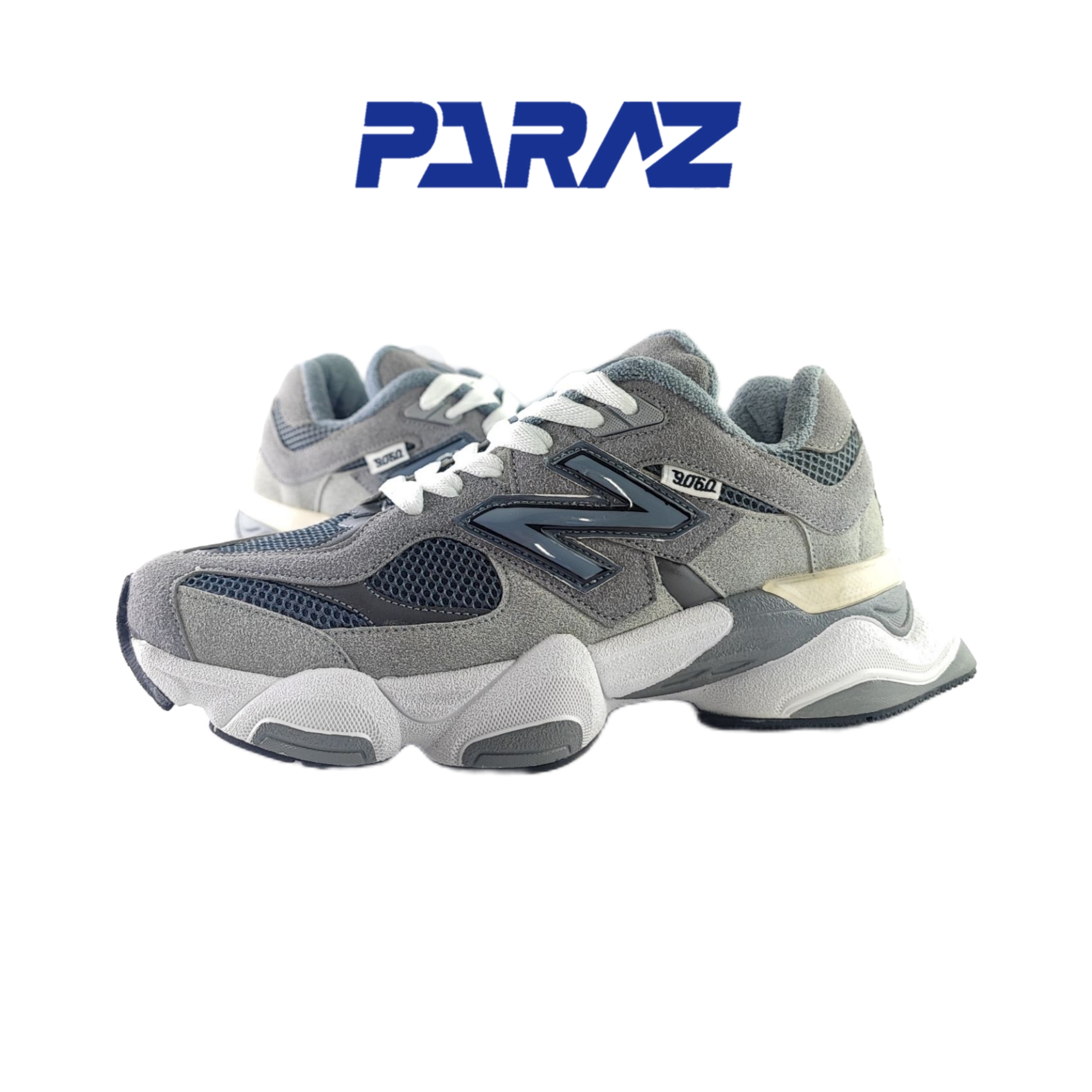 کفش اسپرت مردانه برند نیوبالانس ۹۰۶۰ new balance طوسی