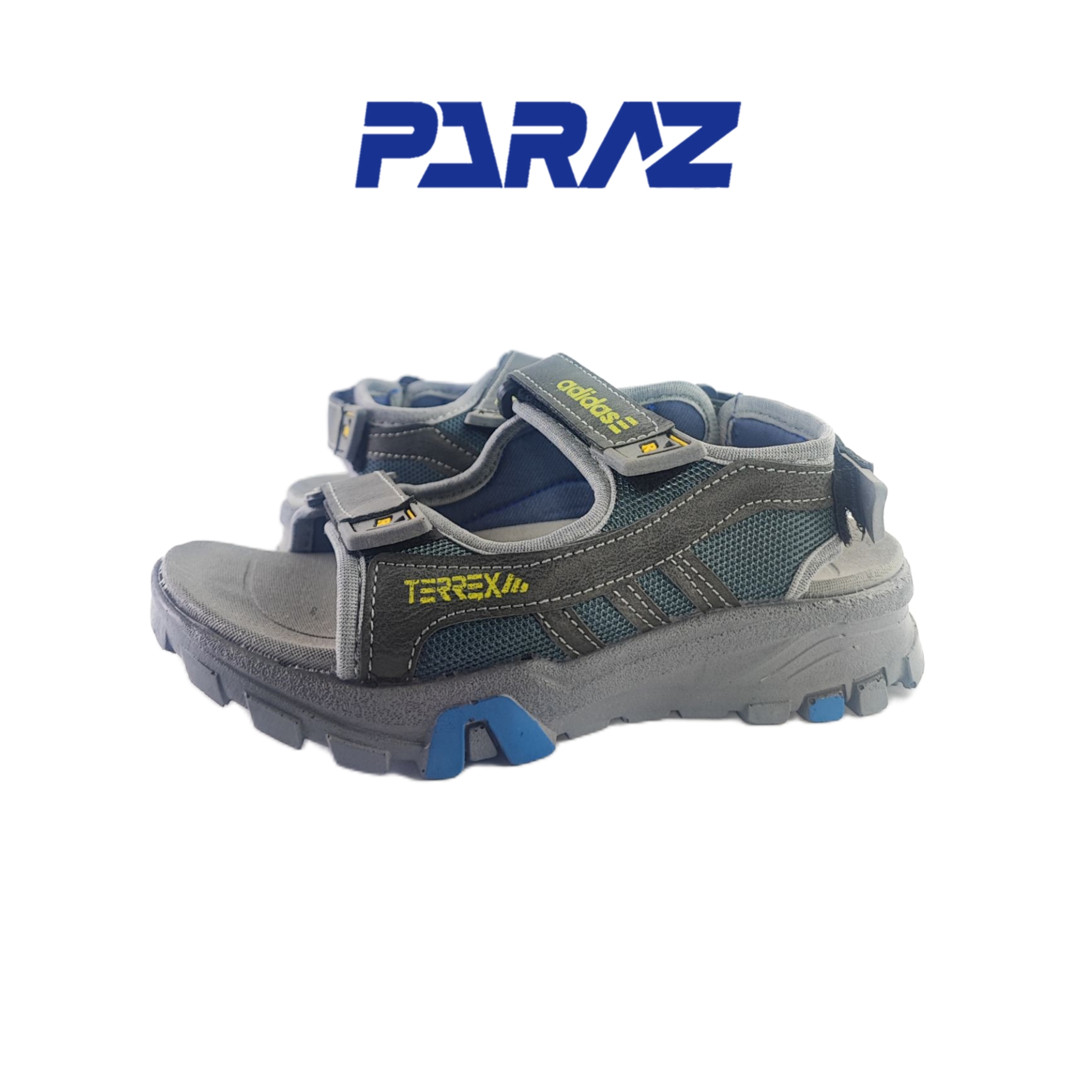 صندل پسرانه مدل آدیداس Adidas طوسی
