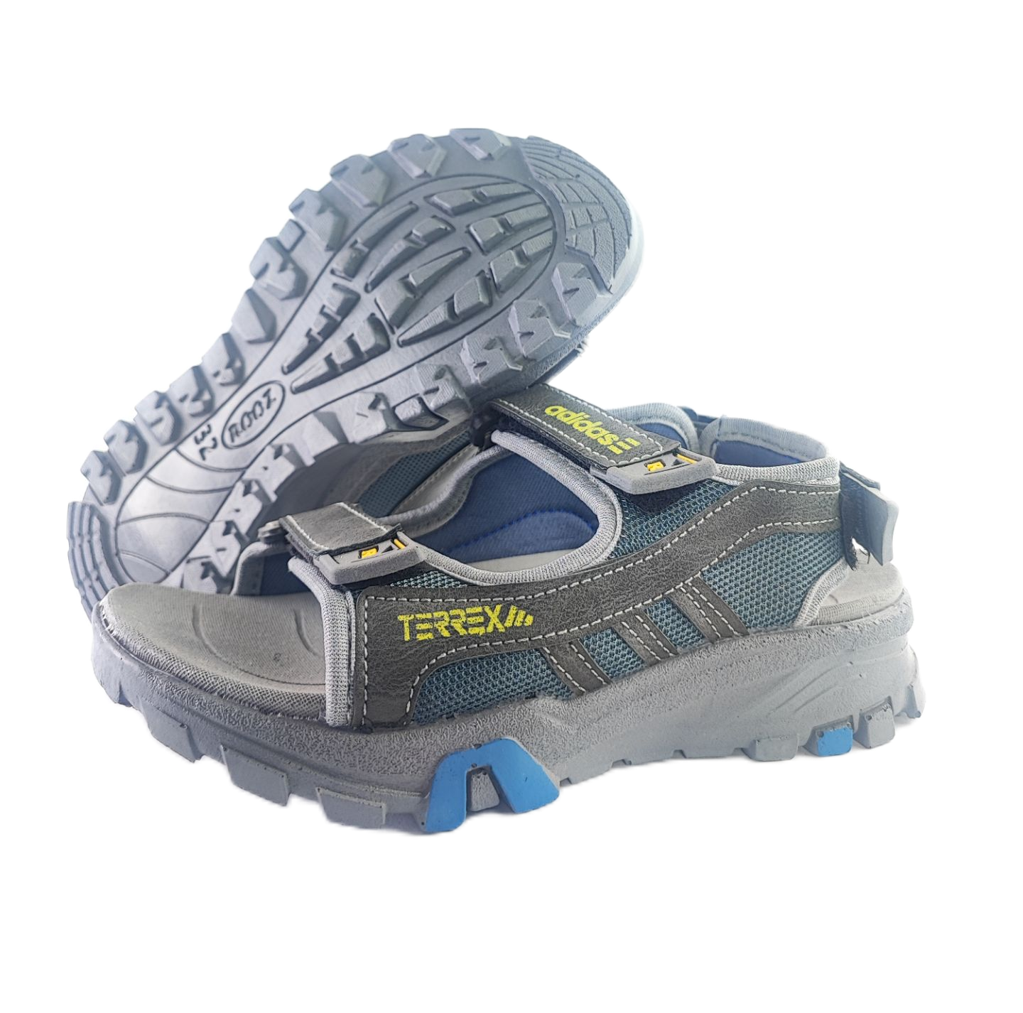 صندل پسرانه مدل آدیداس Adidas طوسی