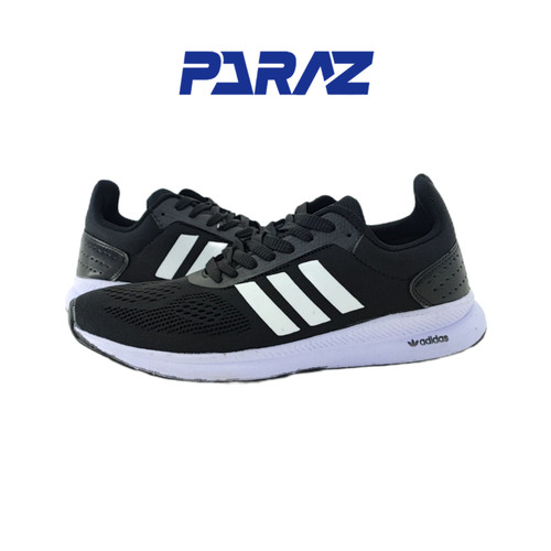 کفش اسپرت و رانینگ مردانه بزرگپا برند آدیداس Adidas مدل فالکون مشکی