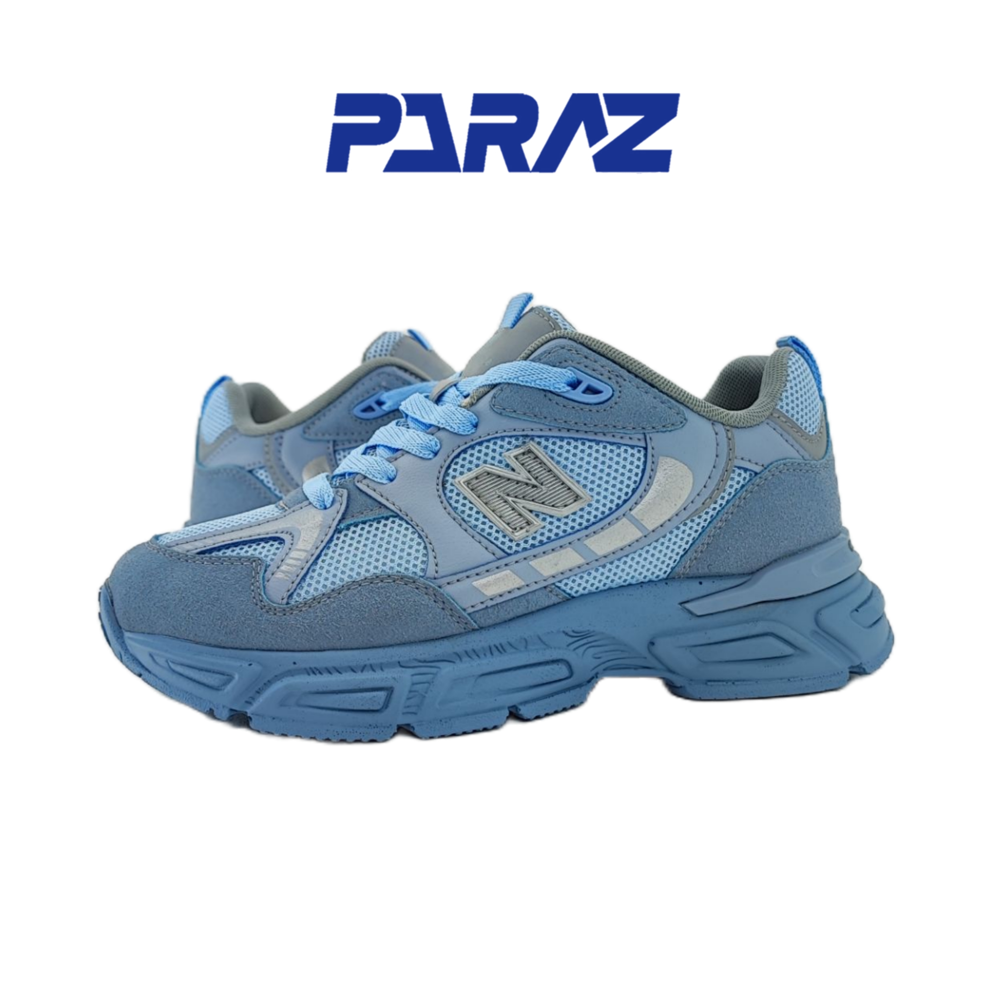 کفش اسپرت زنانه و پسرانه مدل نیوبالانس new balance آبی