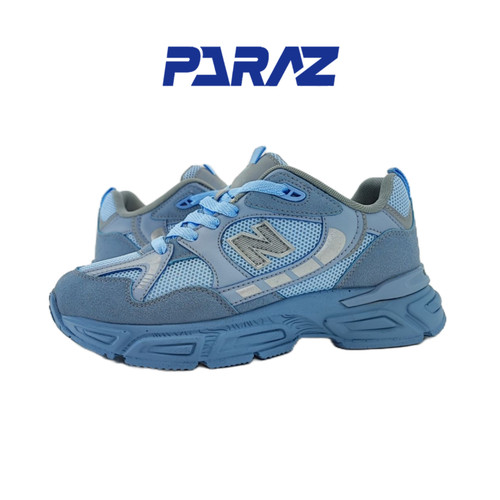 کفش اسپرت زنانه و پسرانه مدل نیوبالانس new balance آبی