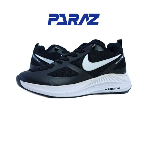 کفش اسپرت و رانینگ پسرانه و دخترانه برند نایکی nike مدل گاید مشکی سفید