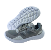کفش اسپرت و روزمره مردانه برند اسکچرز Skechers مدل کوانتوم طوسی