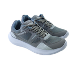 کفش اسپرت و روزمره مردانه برند اسکچرز Skechers مدل کوانتوم طوسی