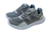 کفش اسپرت و روزمره مردانه برند اسکچرز Skechers مدل کوانتوم طوسی