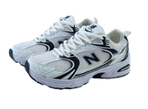 کفش اسپرت زنانه و پسرانه مدل نیوبالانس 530 new balance سفید مشکی