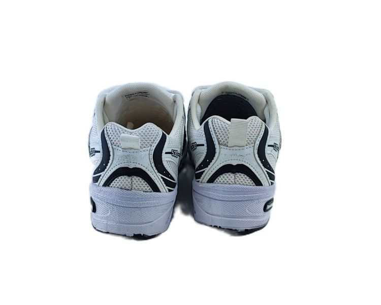 کفش اسپرت زنانه و پسرانه مدل نیوبالانس 530 new balance سفید مشکی