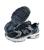 کفش اسپرت زنانه و پسرانه مدل نیوبالانس 530 new balance مشکی سفید