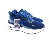 کفش اسپرت و روزمره مردانه تمام وارداتی برند اسکچرز Skechers مدل رانینگ سرمهای
