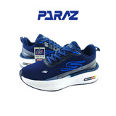 کفش اسپرت و روزمره مردانه تمام وارداتی برند اسکچرز Skechers مدل رانینگ سرمهای