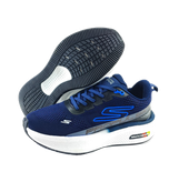 کفش اسپرت و روزمره مردانه تمام وارداتی برند اسکچرز Skechers مدل رانینگ سرمهای