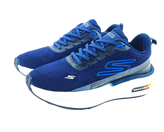 کفش اسپرت و روزمره مردانه تمام وارداتی برند اسکچرز Skechers مدل رانینگ سرمهای